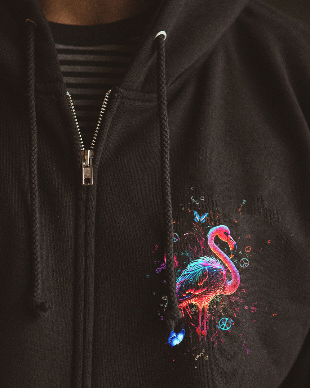 FLAMINGO WISDOM ALL OVER PRINT - YHHG2304241