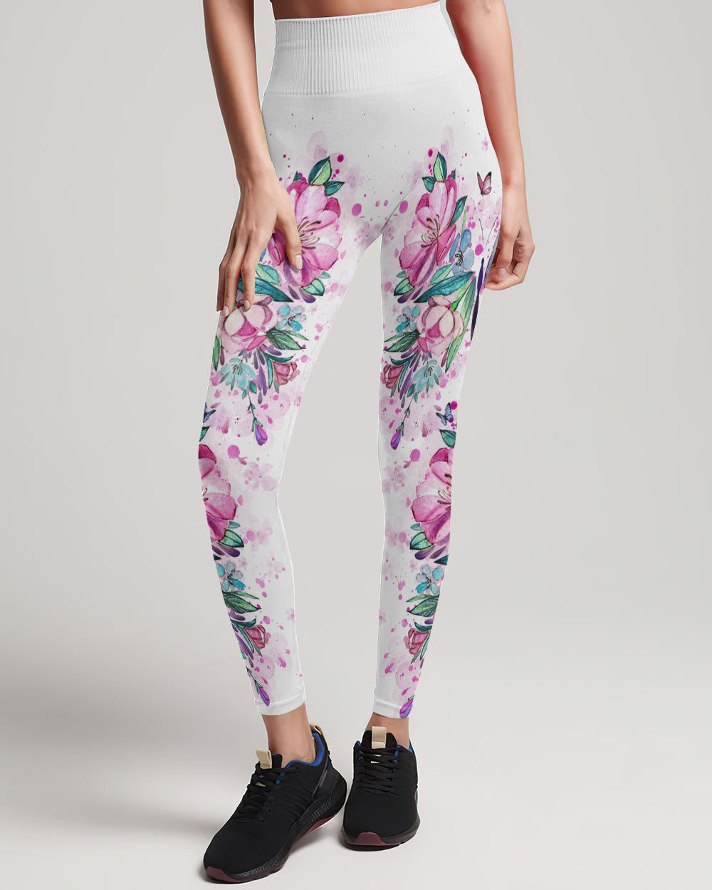 JUST BELIEVE BUTTERFLY ALL OVER PRINT - YHHG2306231