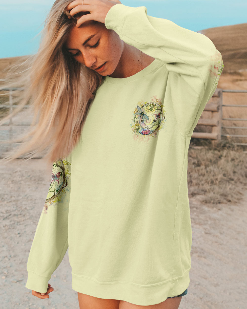 SPIRIT OF A FAIRY DRAGONFLY ALL OVER PRINT - YHHG2308234