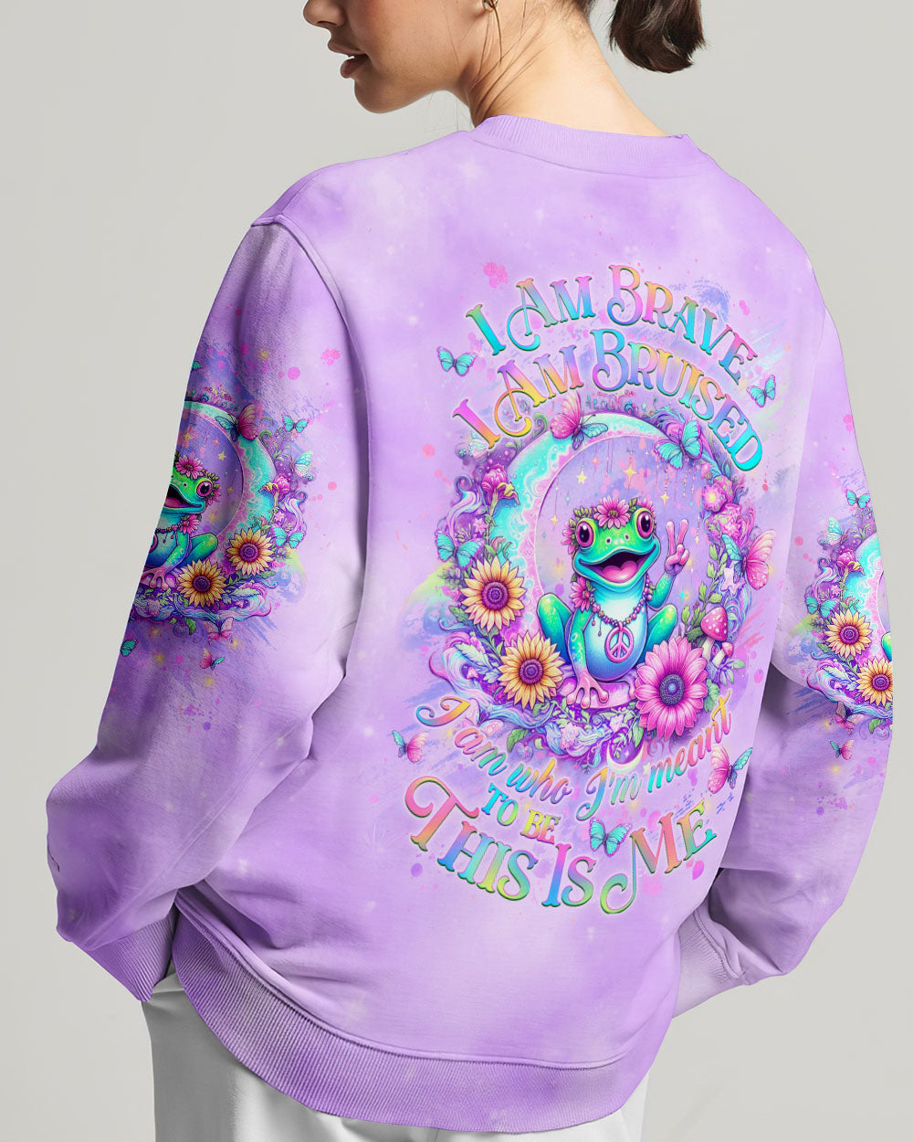 THIS IS ME FROG ALL OVER PRINT - YHHG2404241