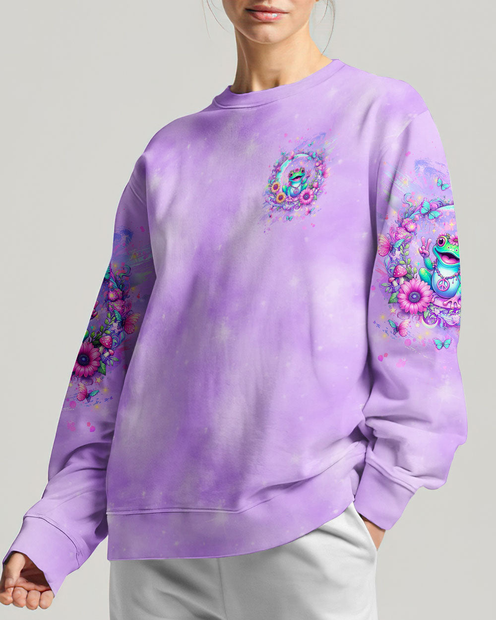 THIS IS ME FROG ALL OVER PRINT - YHHG2404241