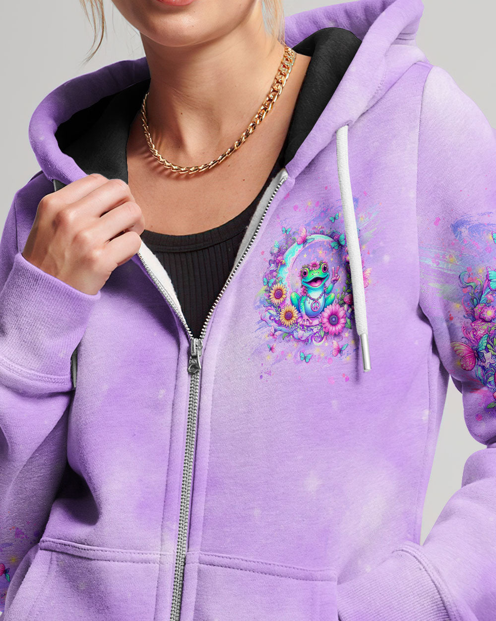 THIS IS ME FROG ALL OVER PRINT - YHHG2404241