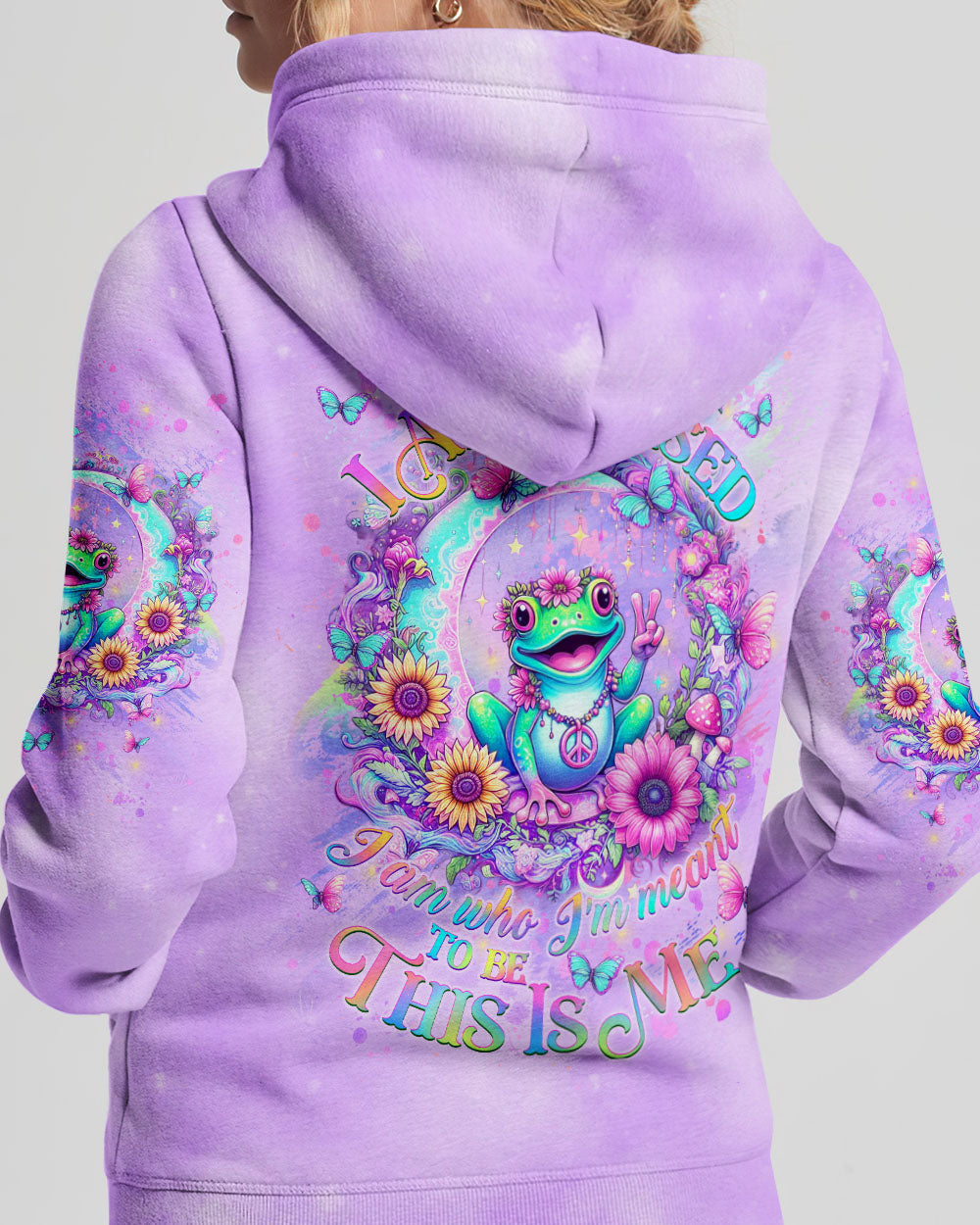 THIS IS ME FROG ALL OVER PRINT - YHHG2404241