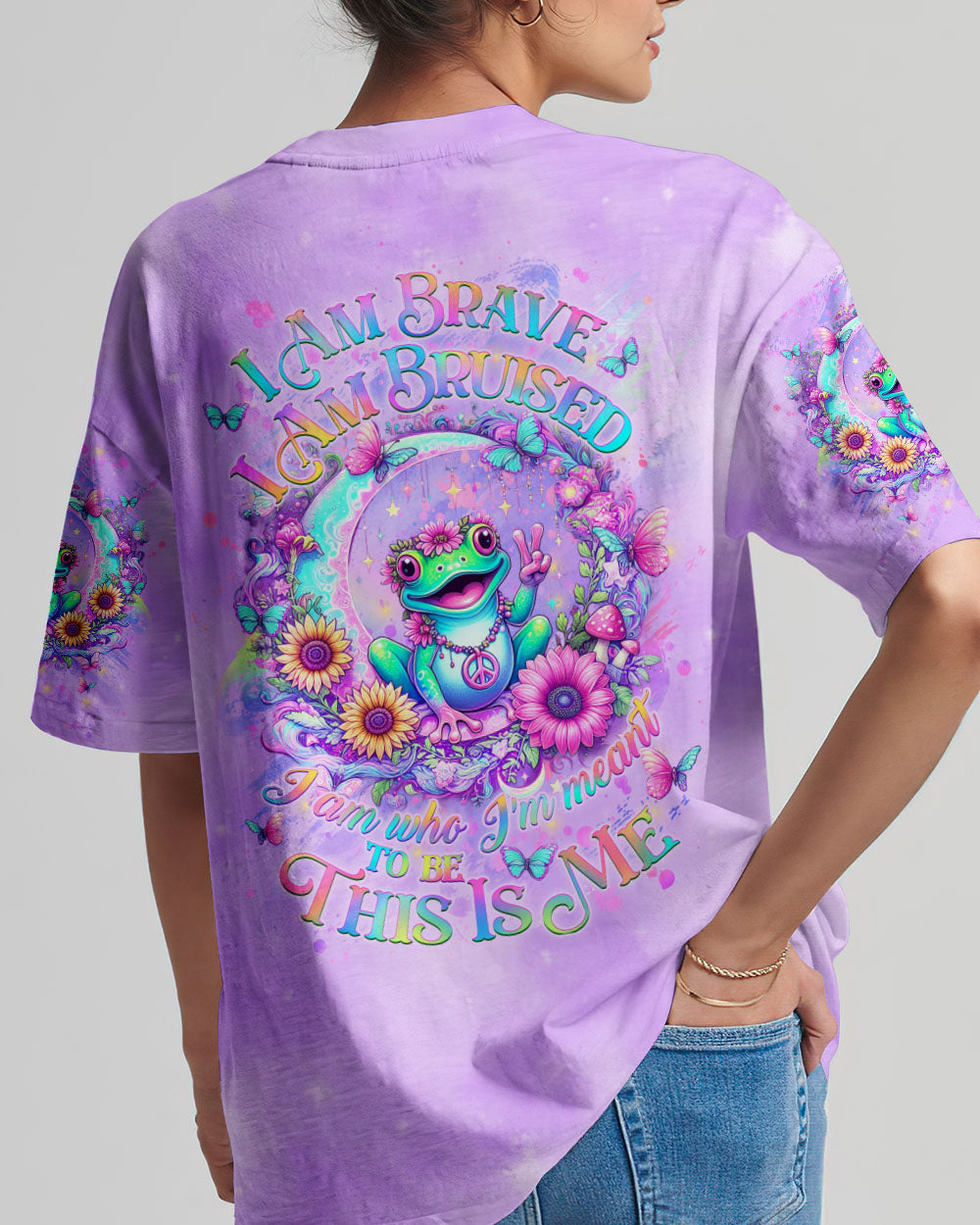 THIS IS ME FROG ALL OVER PRINT - YHHG2404241