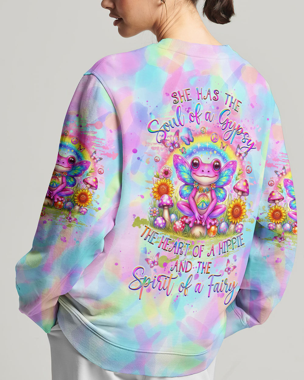 SPIRIT OF A FAIRY FROG ALL OVER PRINT - YHHG2405244