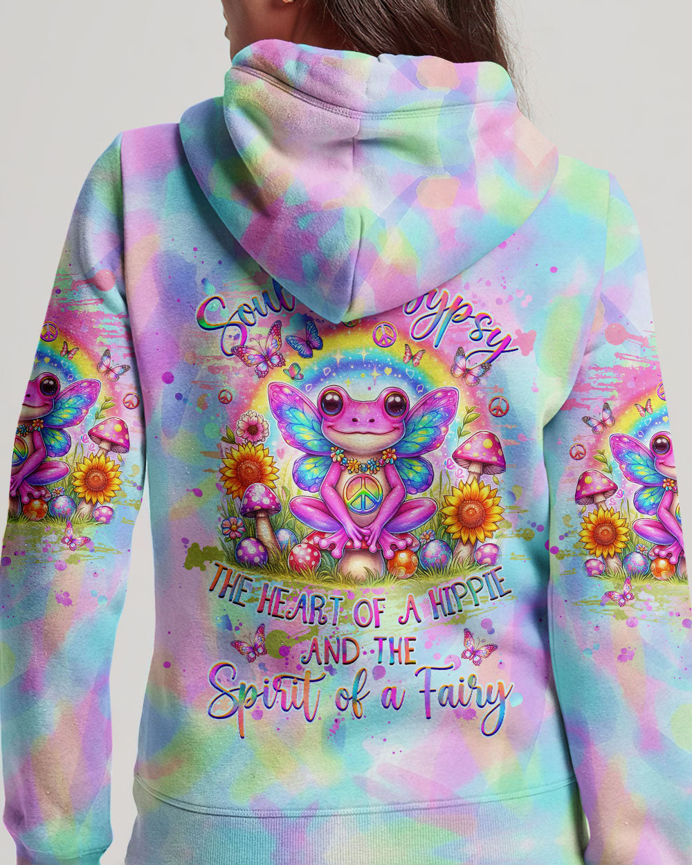 SPIRIT OF A FAIRY FROG ALL OVER PRINT - YHHG2405244