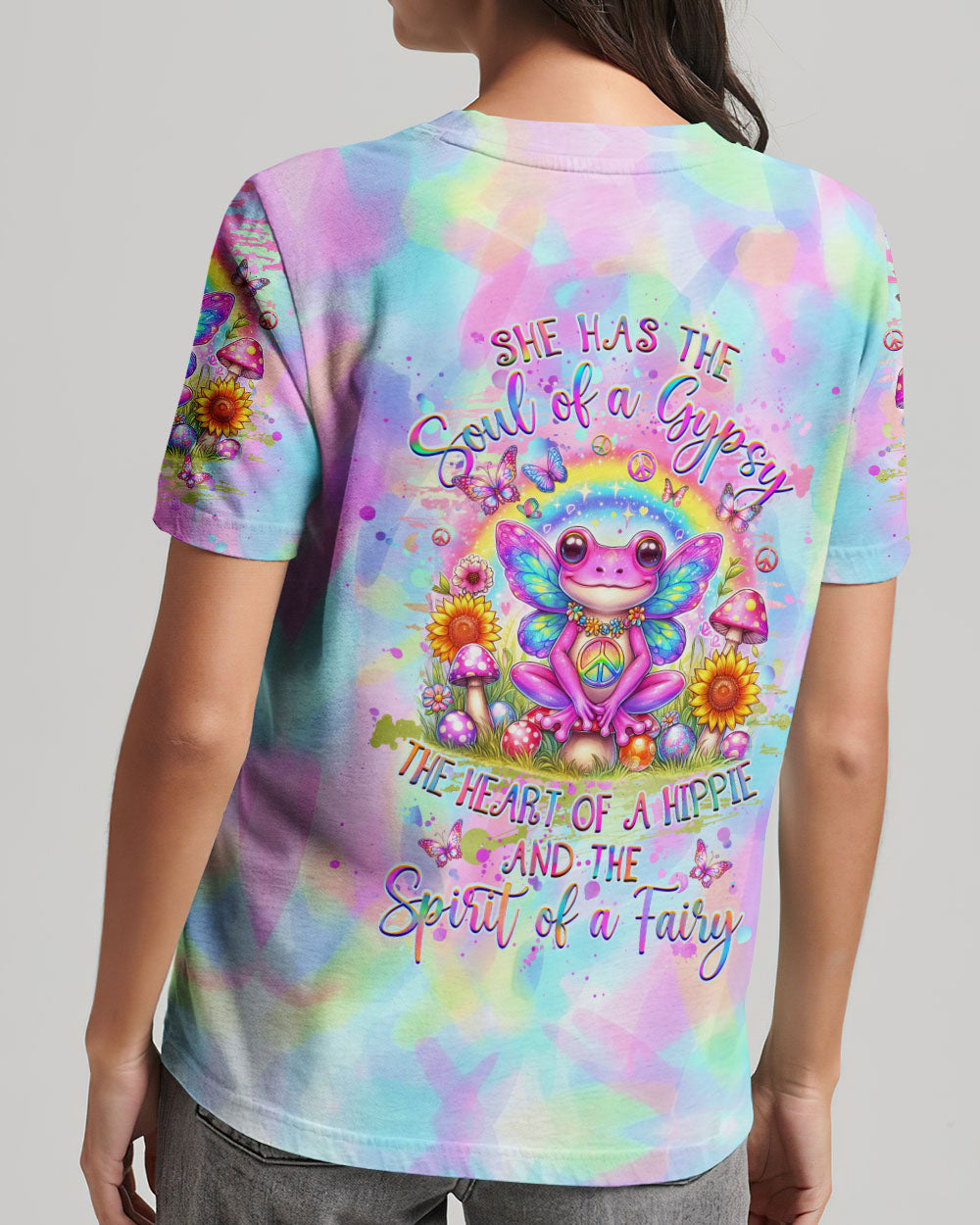 SPIRIT OF A FAIRY FROG ALL OVER PRINT - YHHG2405244