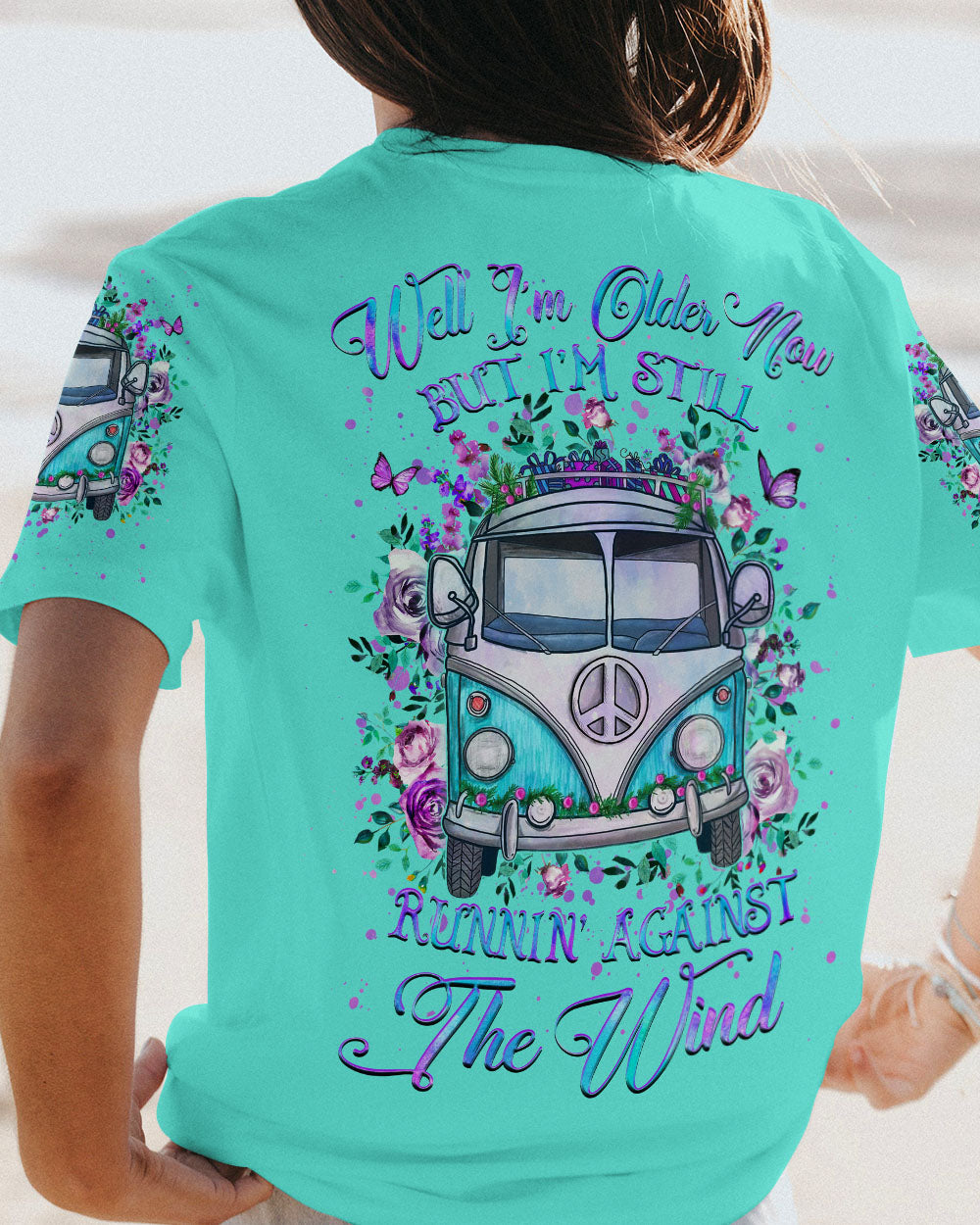 RUNNING AGAINST THE WIND ALL OVER PRINT - YHHG2508232