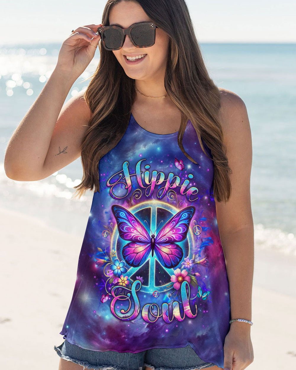 HIPPIE SOUL BUTTERFLY ALL OVER PRINT - YHHG2512242