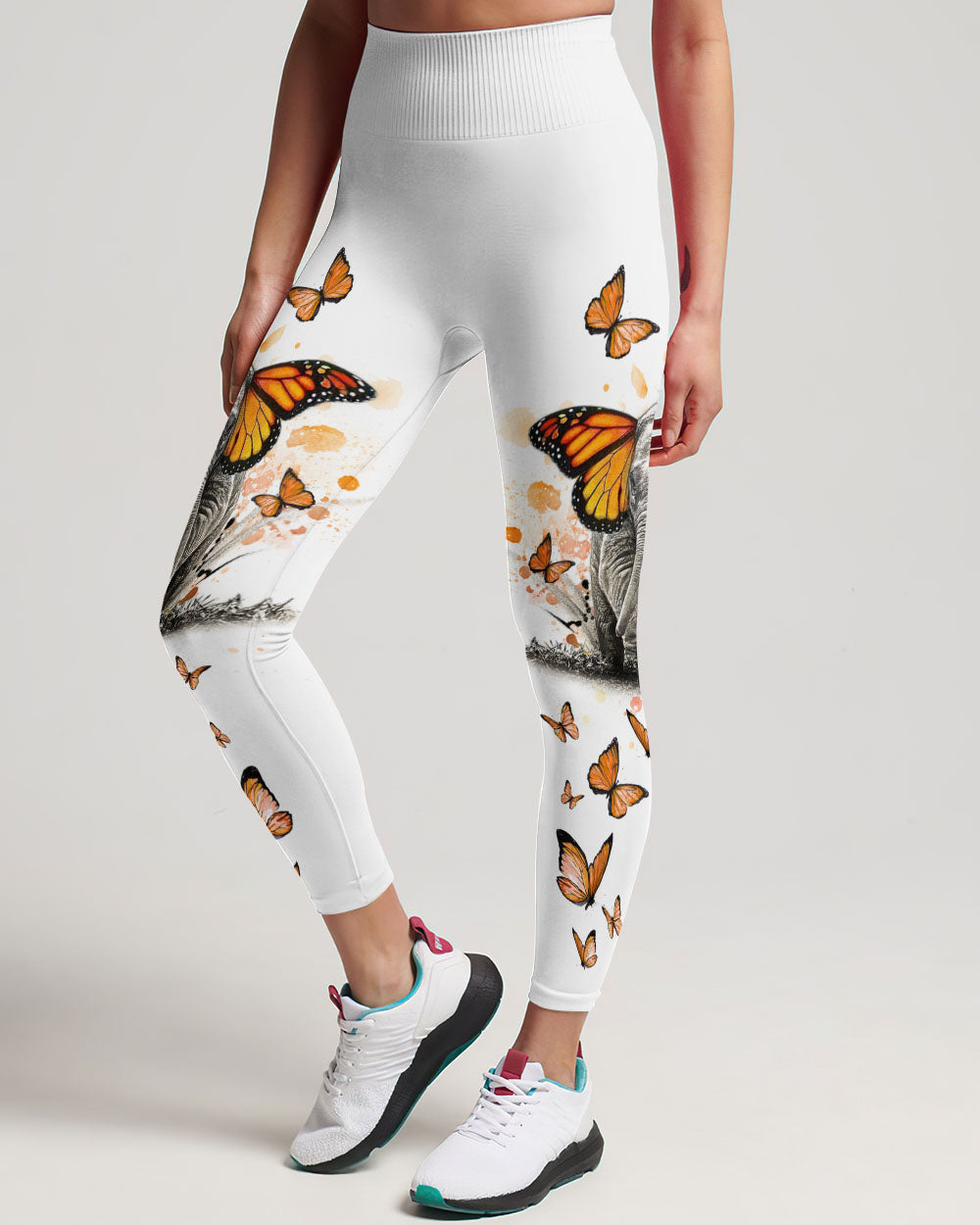 BE YOU THE WORLD WILL ADJUST ALL OVER PRINT - YHHG2606231