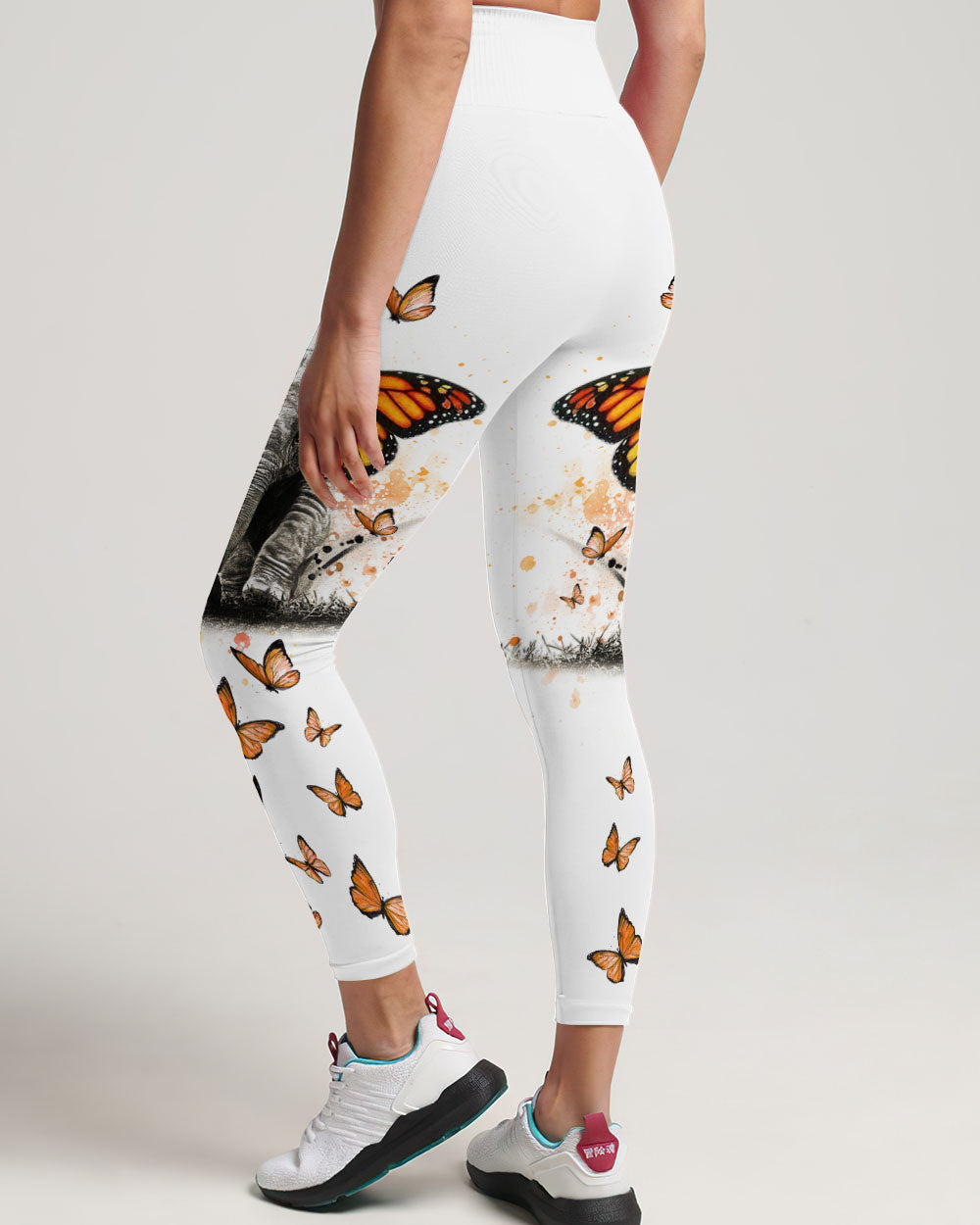 BE YOU THE WORLD WILL ADJUST ALL OVER PRINT - YHHG2606231