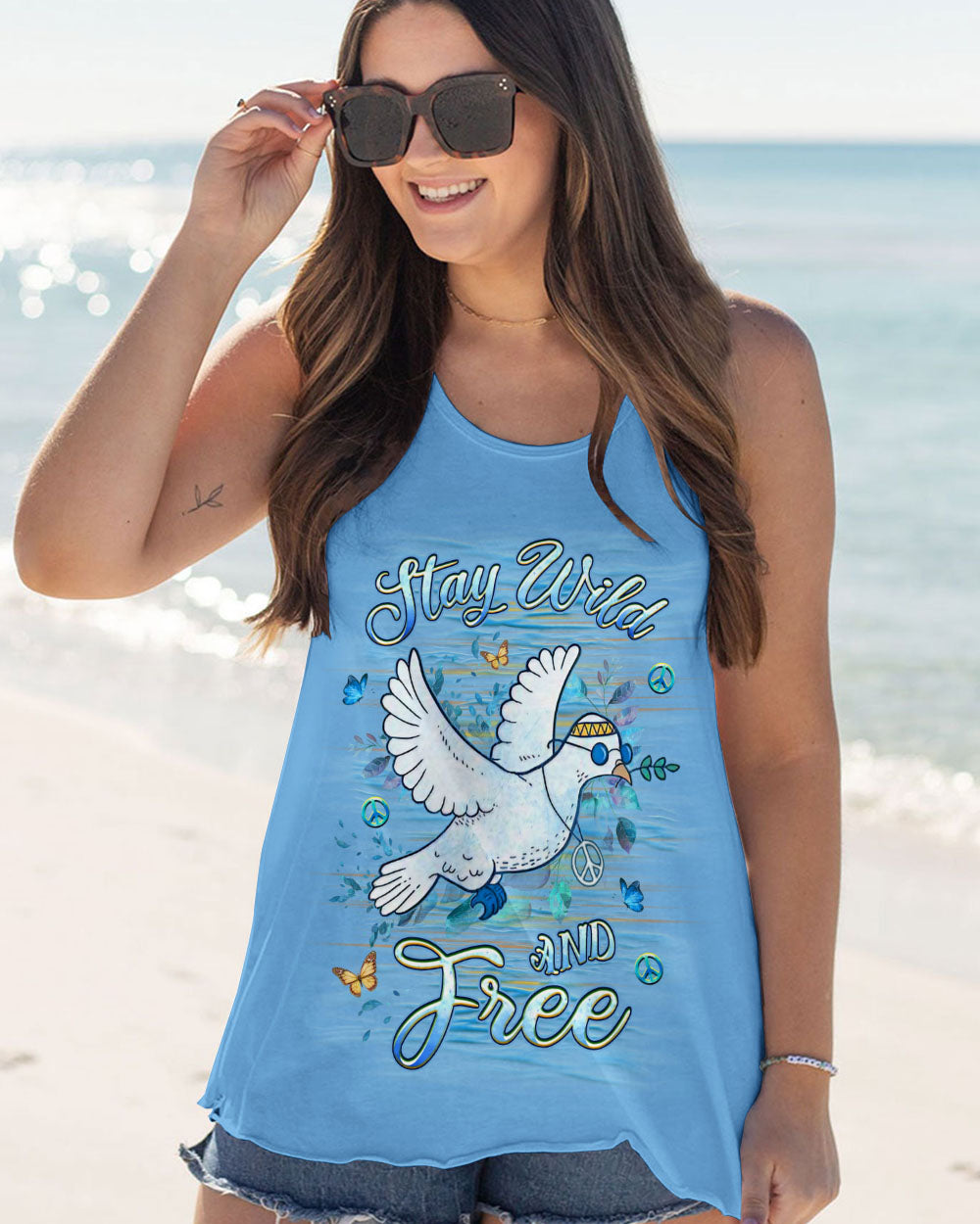 STAY WILD AND FREE ALL OVER PRINT - YHHG2609243