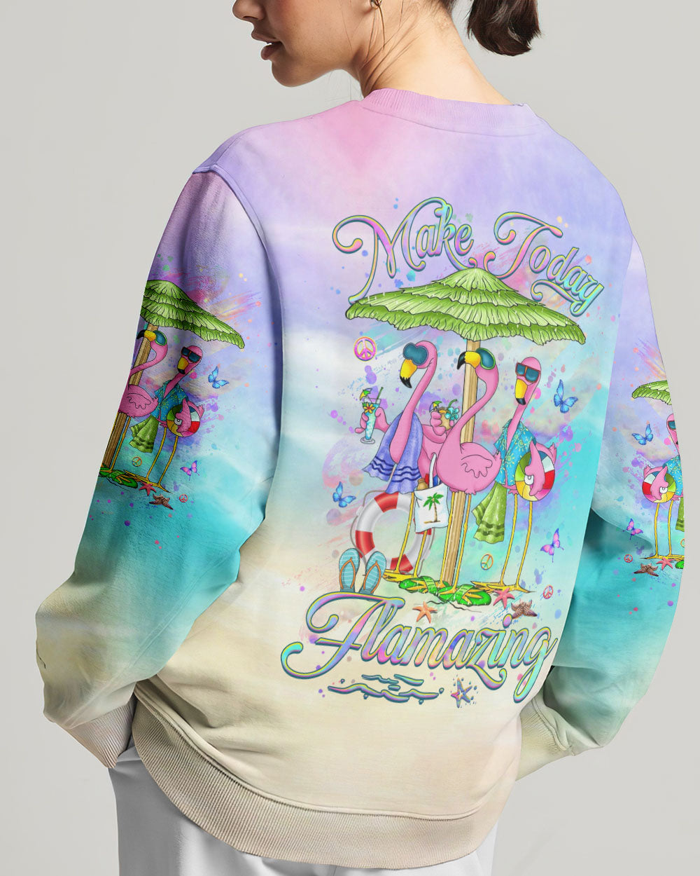 MAKE TODAY FLAMAZING ALL OVER PRINT - YHHG2705243