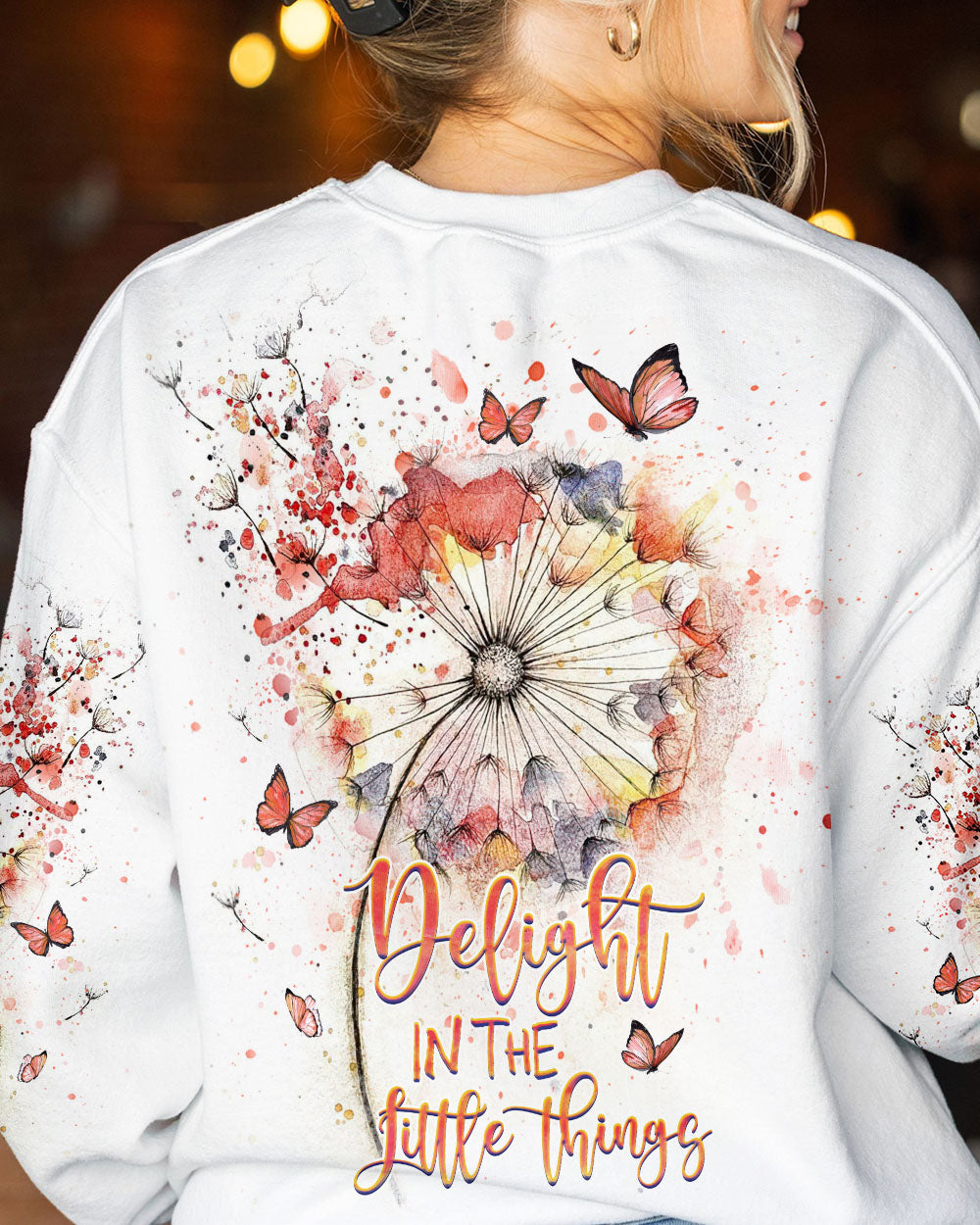 DELIGHT IN THE LITTLE THINGS ALL OVER PRINT - YHHG2706231