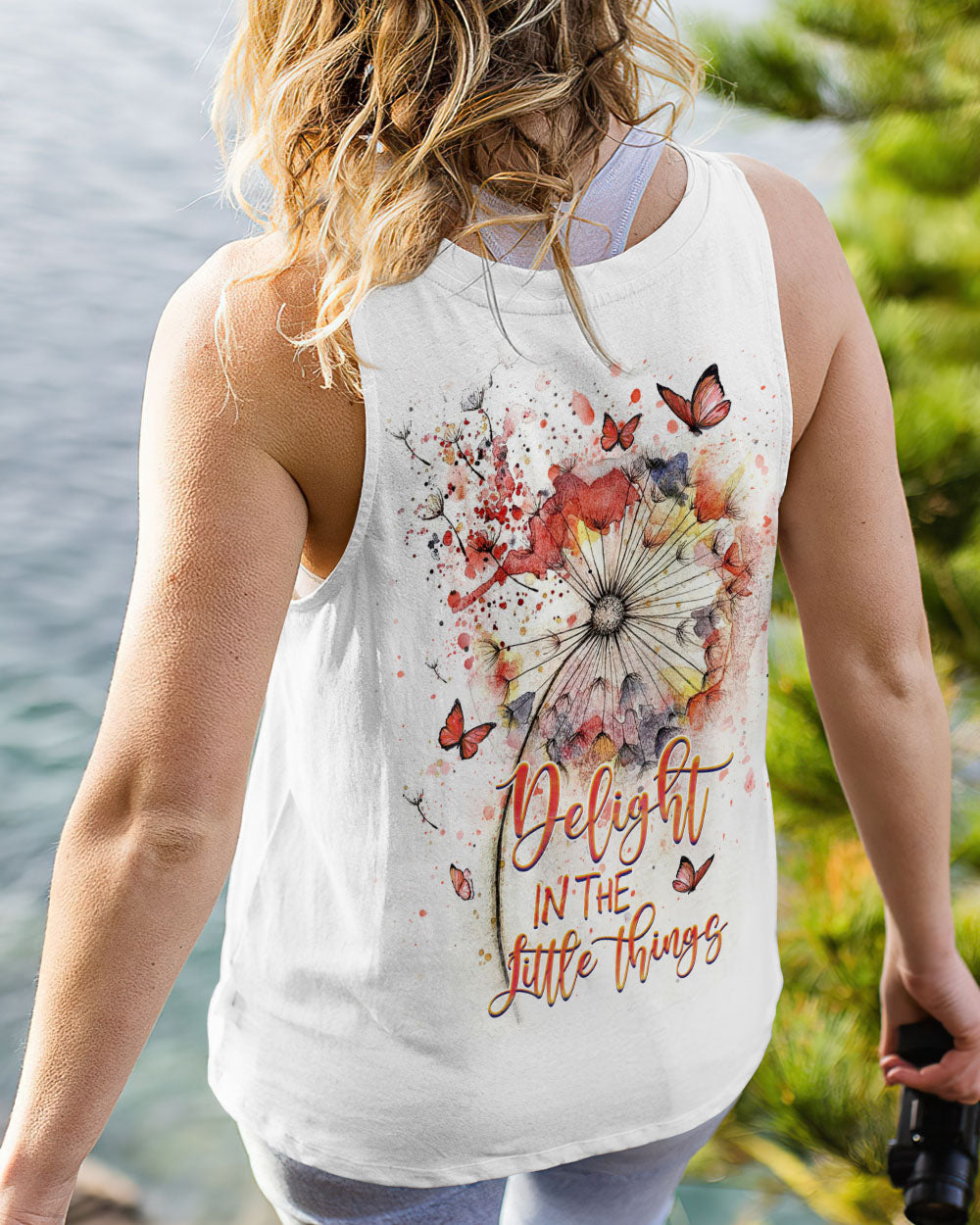 DELIGHT IN THE LITTLE THINGS ALL OVER PRINT - YHHG2706231