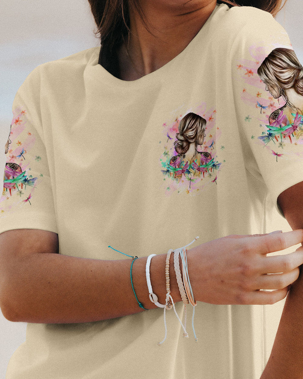 I LOVE THE WOMAN I'VE BECOME ALL OVER PRINT - YHHG2707231