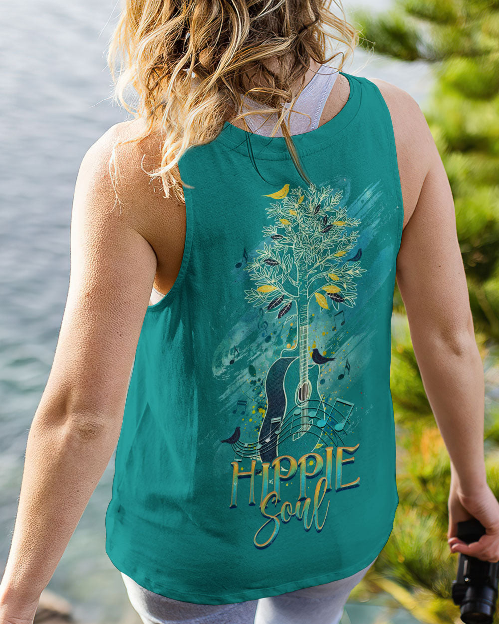 HIPPIE SOUL GUITAR ALL OVER PRINT - YHHG2806231