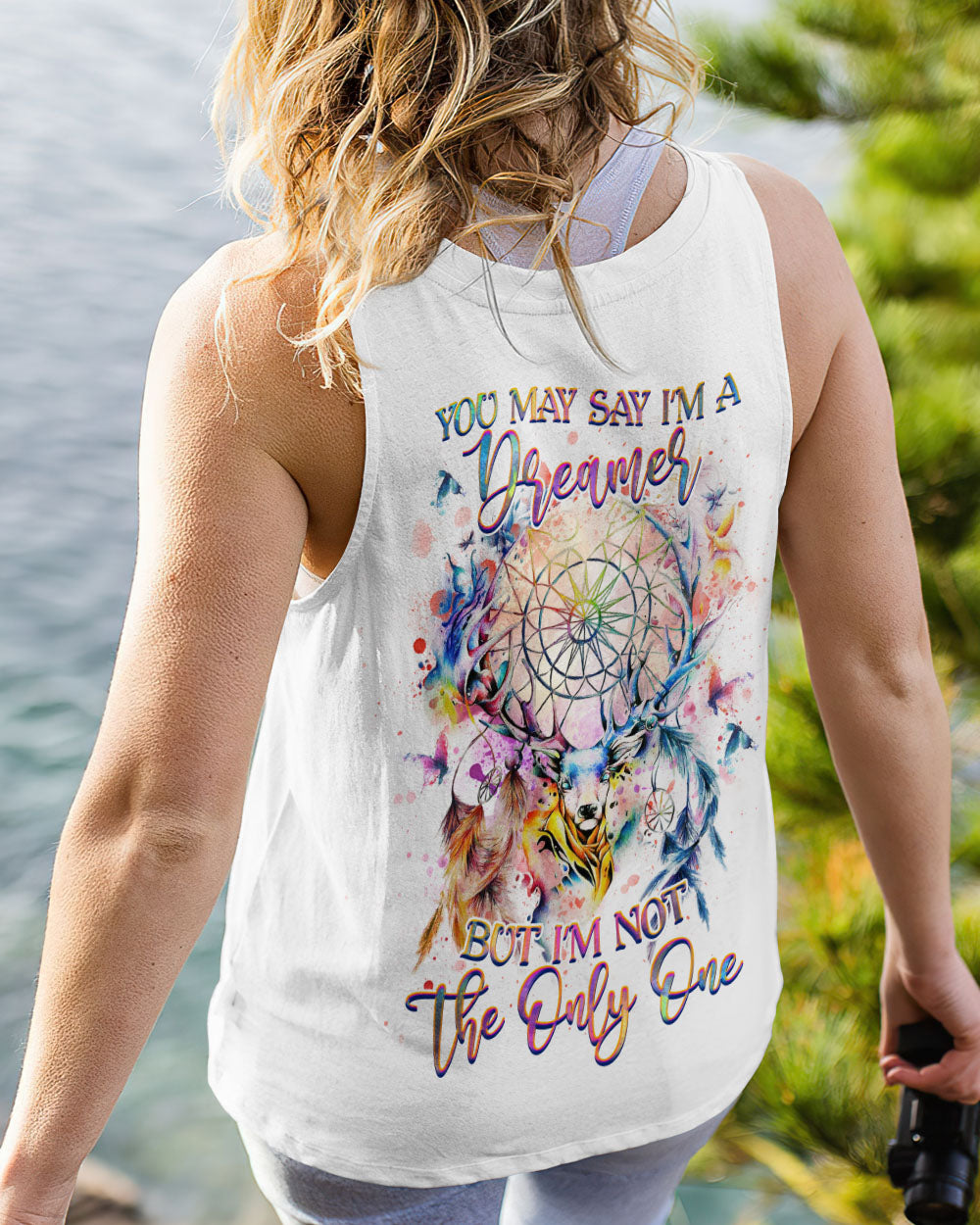 YOU MAY SAY I'M A DREAMER ALL OVER PRINT - YHHG2906232