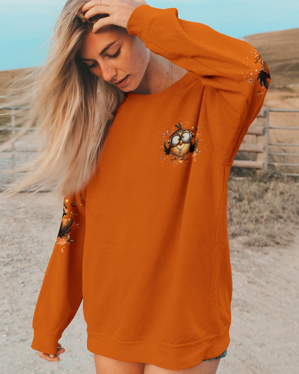 DID I ROLL MY EYES OUT LOUD ALL OVER PRINT - YHHG3009253
