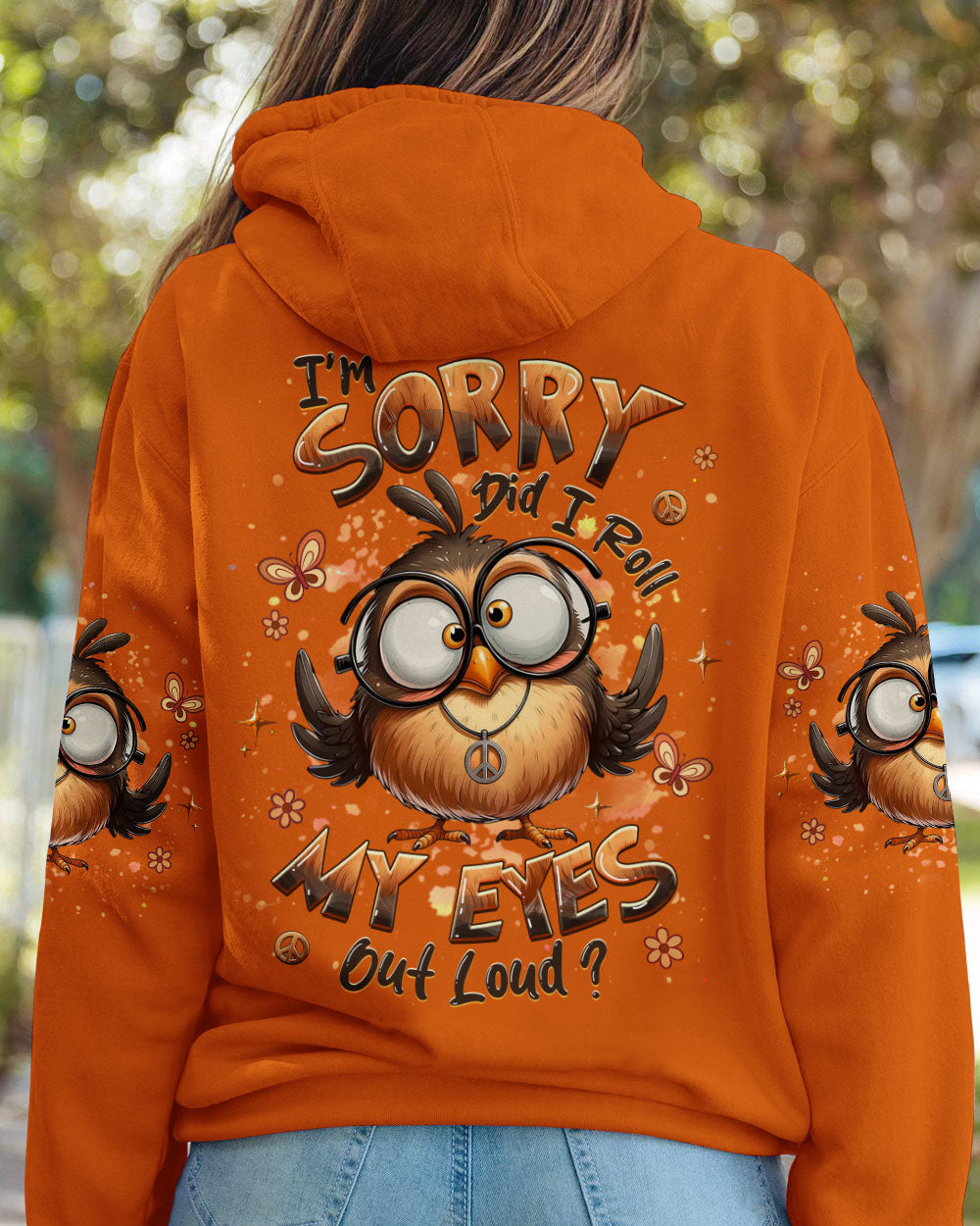 DID I ROLL MY EYES OUT LOUD ALL OVER PRINT - YHHG3009253
