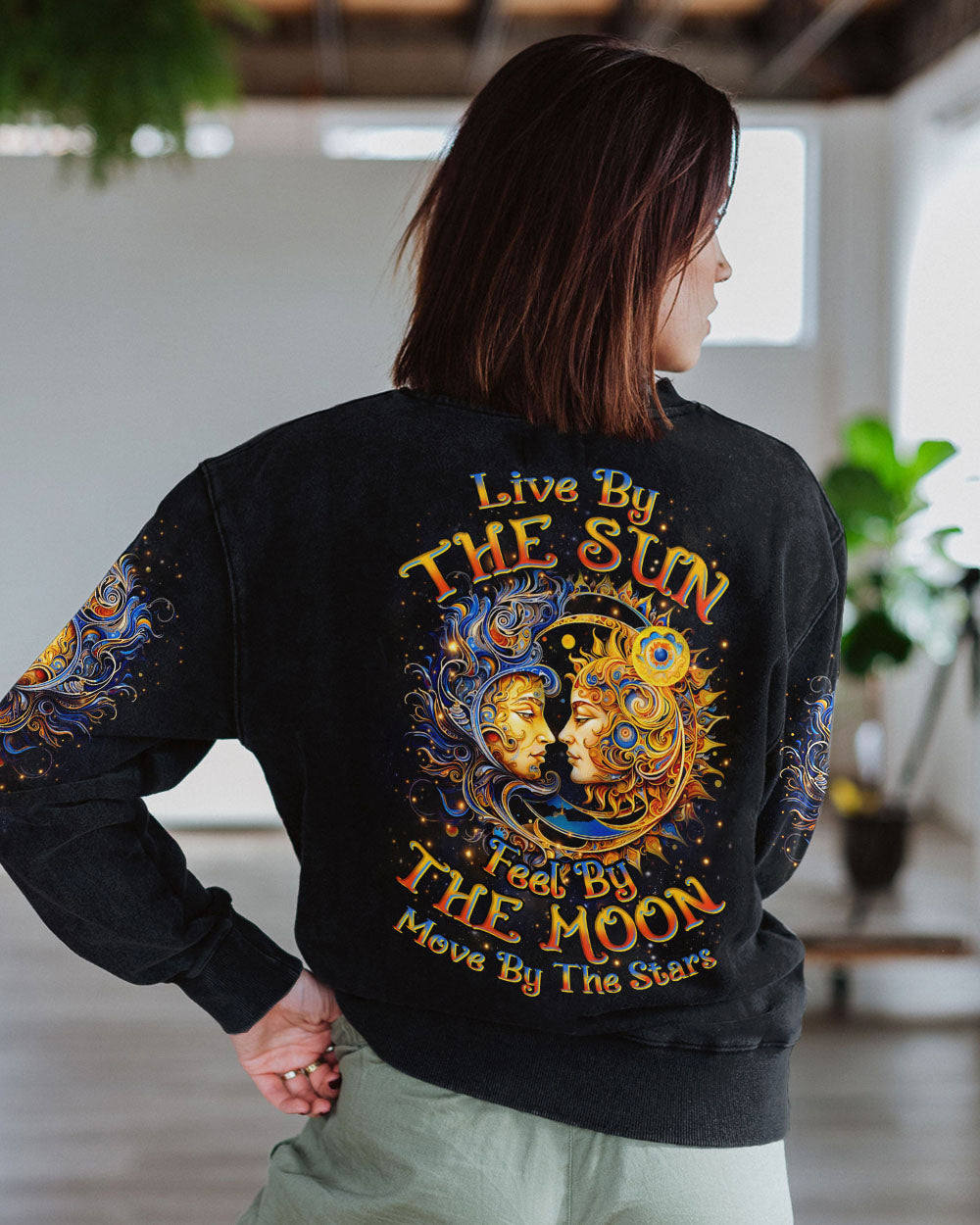 LIVE BY THE SUN ALL OVER PRINT - YHHN0102242