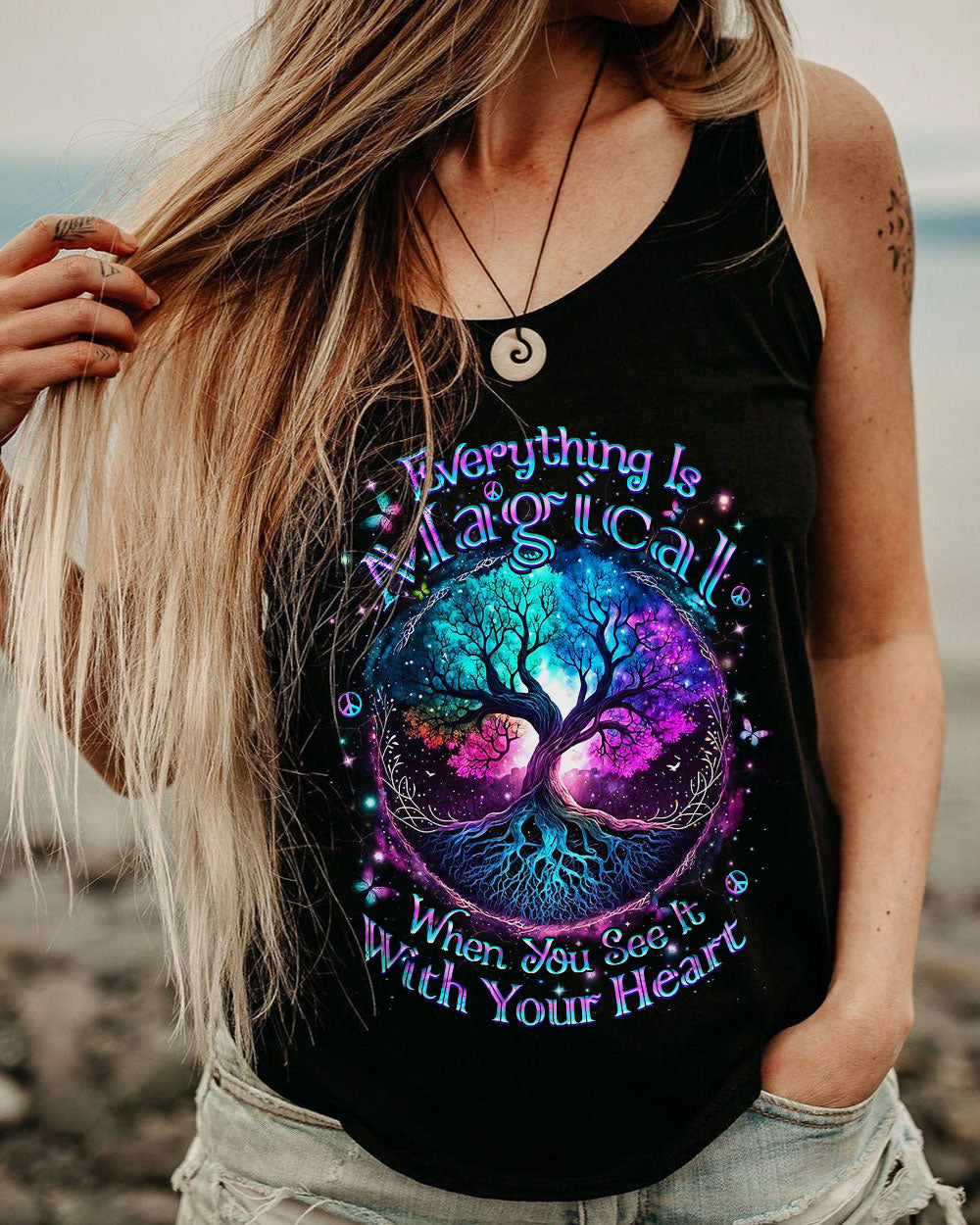 EVERYTHING IS MAGICAL TREE OF LIFE ALL OVER PRINT- YHHN1104243