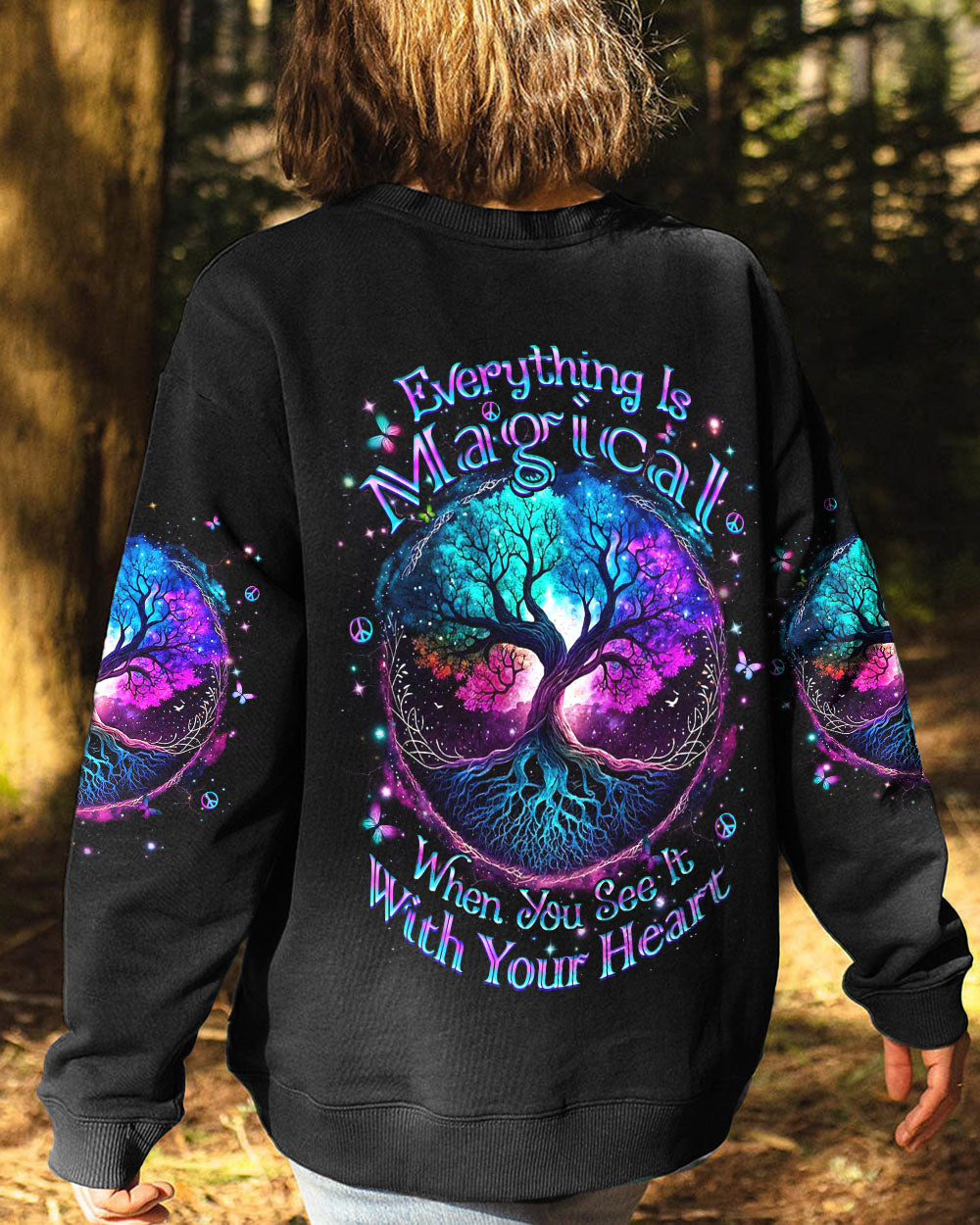 EVERYTHING IS MAGICAL TREE OF LIFE ALL OVER PRINT- YHHN1104243