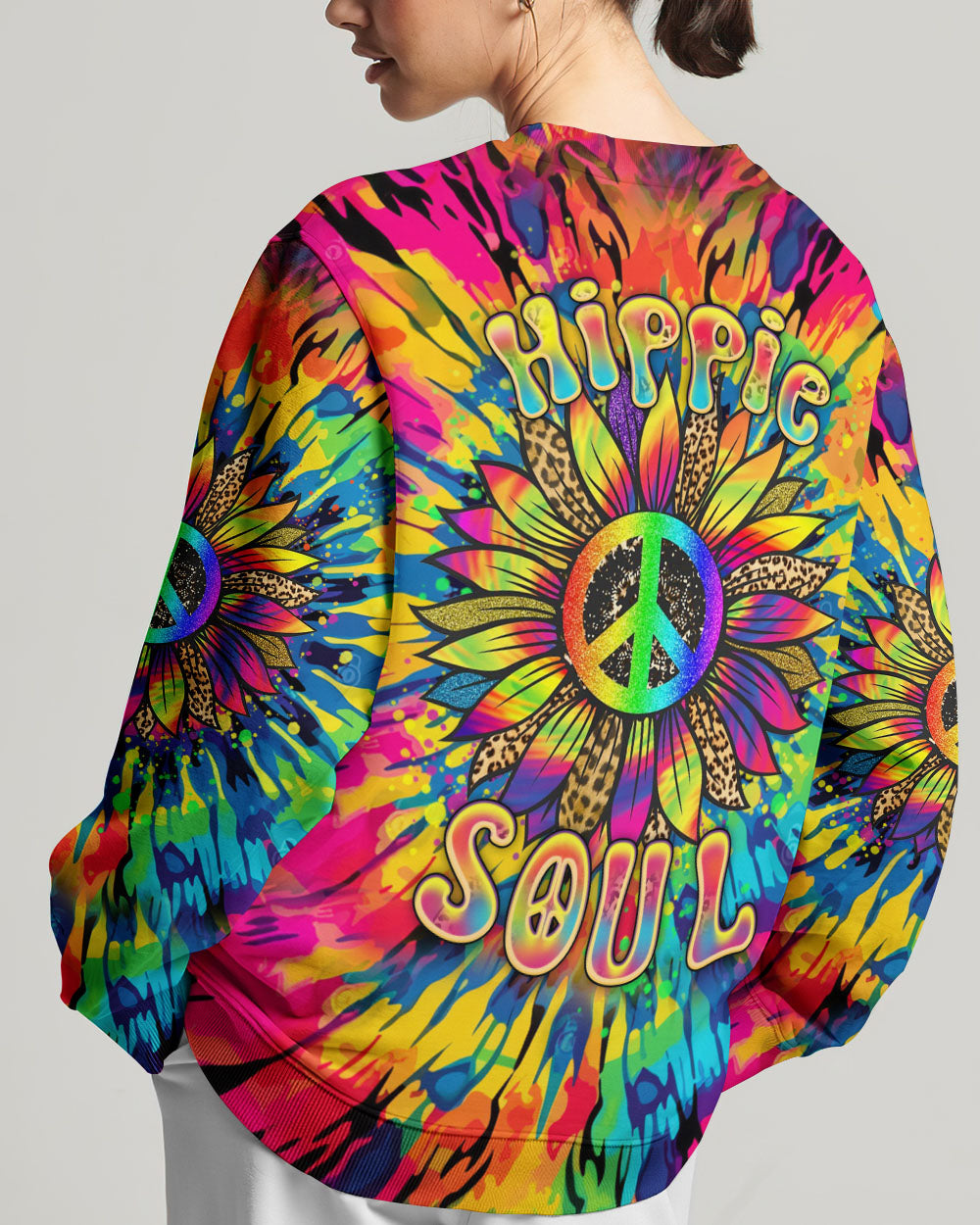 HIPPIE SOUL ALL OVER PRINT - YHHN1206242