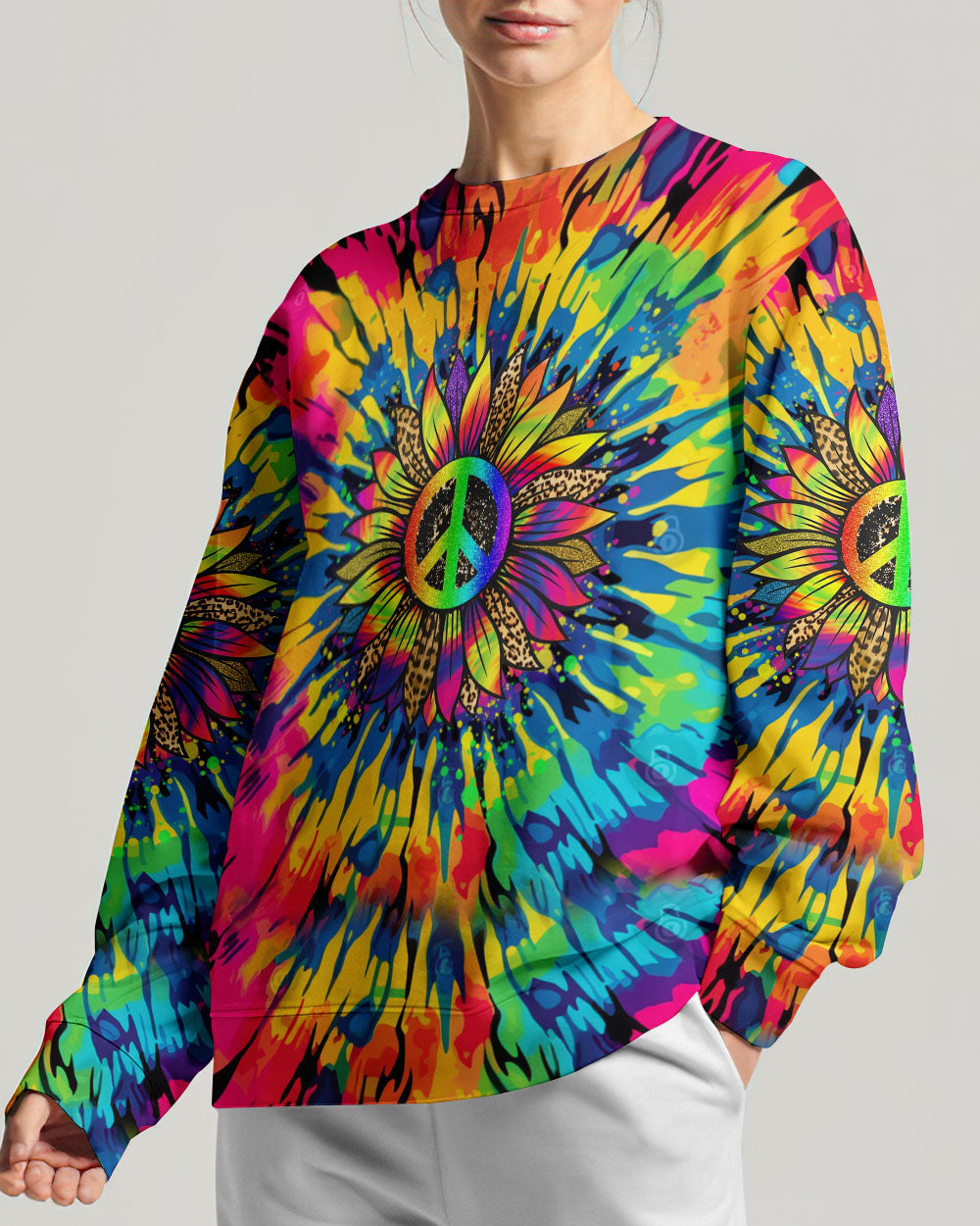 HIPPIE SOUL ALL OVER PRINT - YHHN1206242