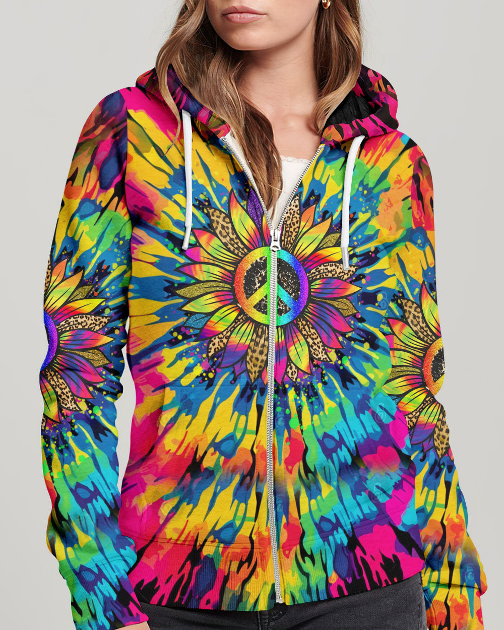 HIPPIE SOUL ALL OVER PRINT - YHHN1206242