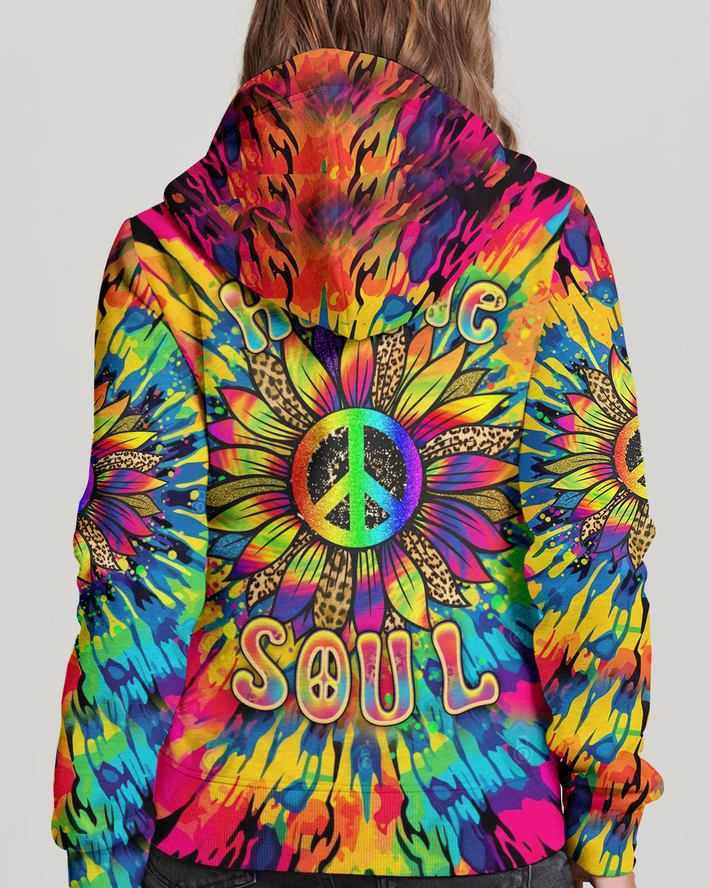 HIPPIE SOUL ALL OVER PRINT - YHHN1206242