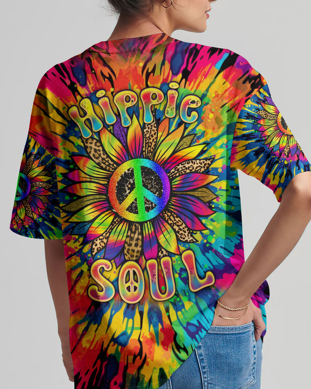 HIPPIE SOUL ALL OVER PRINT - YHHN1206242