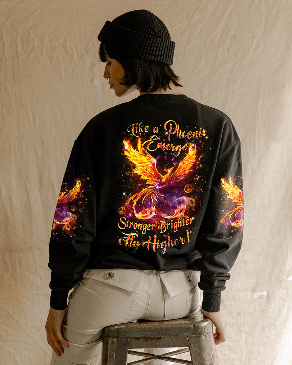 LIKE A PHOENIX ALL OVER PRINT - YHHN1405241