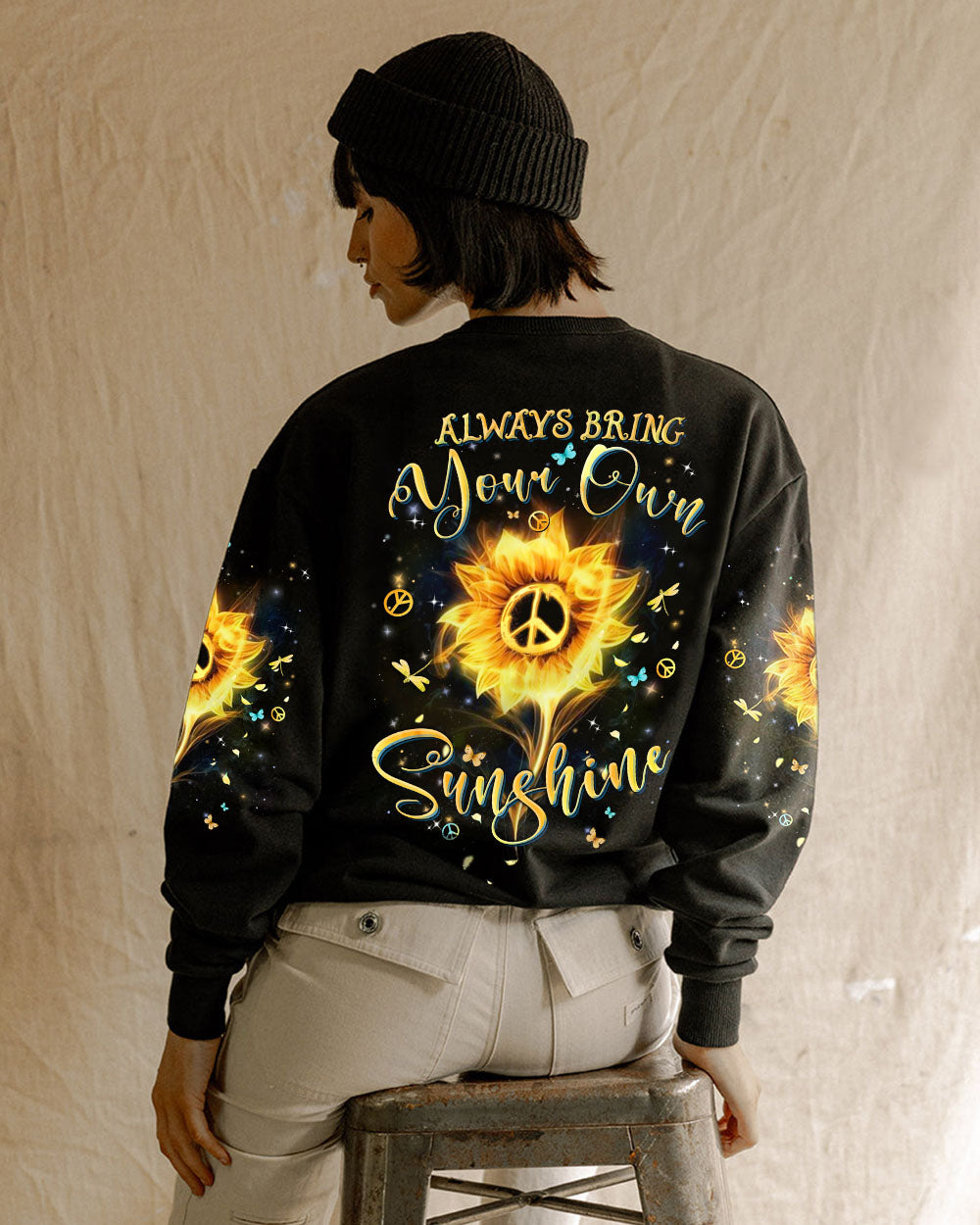 ALWAYS BRING YOUR OWN SUNSHINE ALL OVER PRINT - YHHN2401243