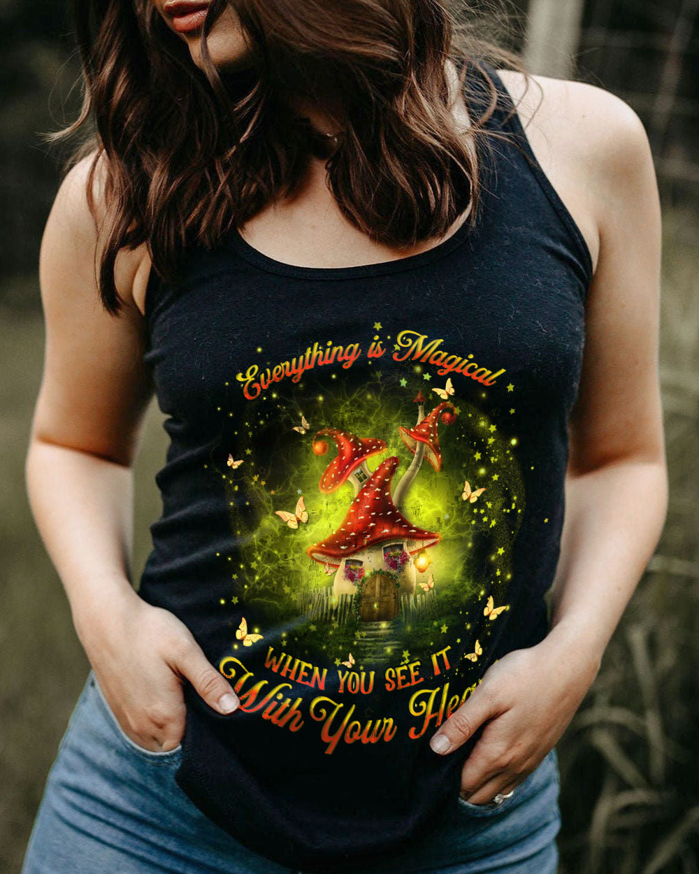 EVERYTHING IS MAGICAL WHEN YOU SEE IT ALL OVER PRINT - YHHN2612231