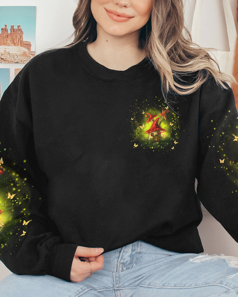 EVERYTHING IS MAGICAL WHEN YOU SEE IT ALL OVER PRINT - YHHN2612231