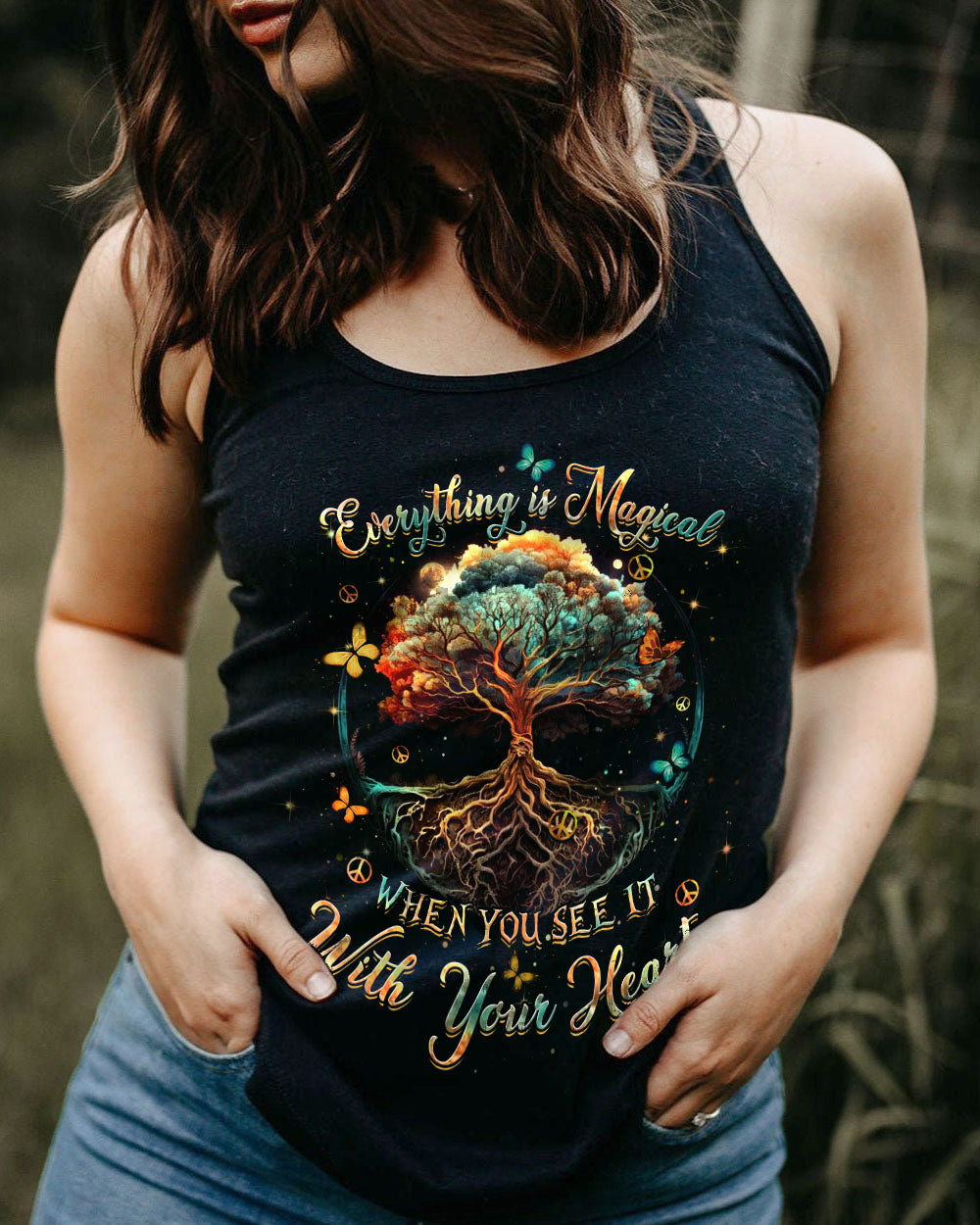 EVERYTHING IS MAGICAL WHEN YOU SEE IT ALL OVER PRINT - YHHN2712232