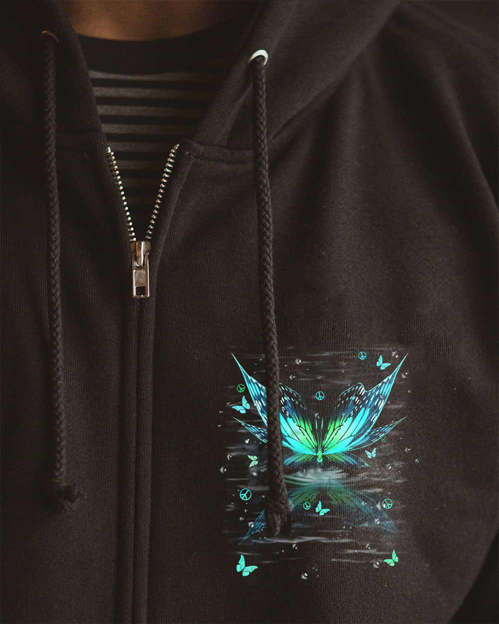 I BELIEVE THERE ARE ANGELS AMONG US ALL OVER PRINT - YHHN2812232