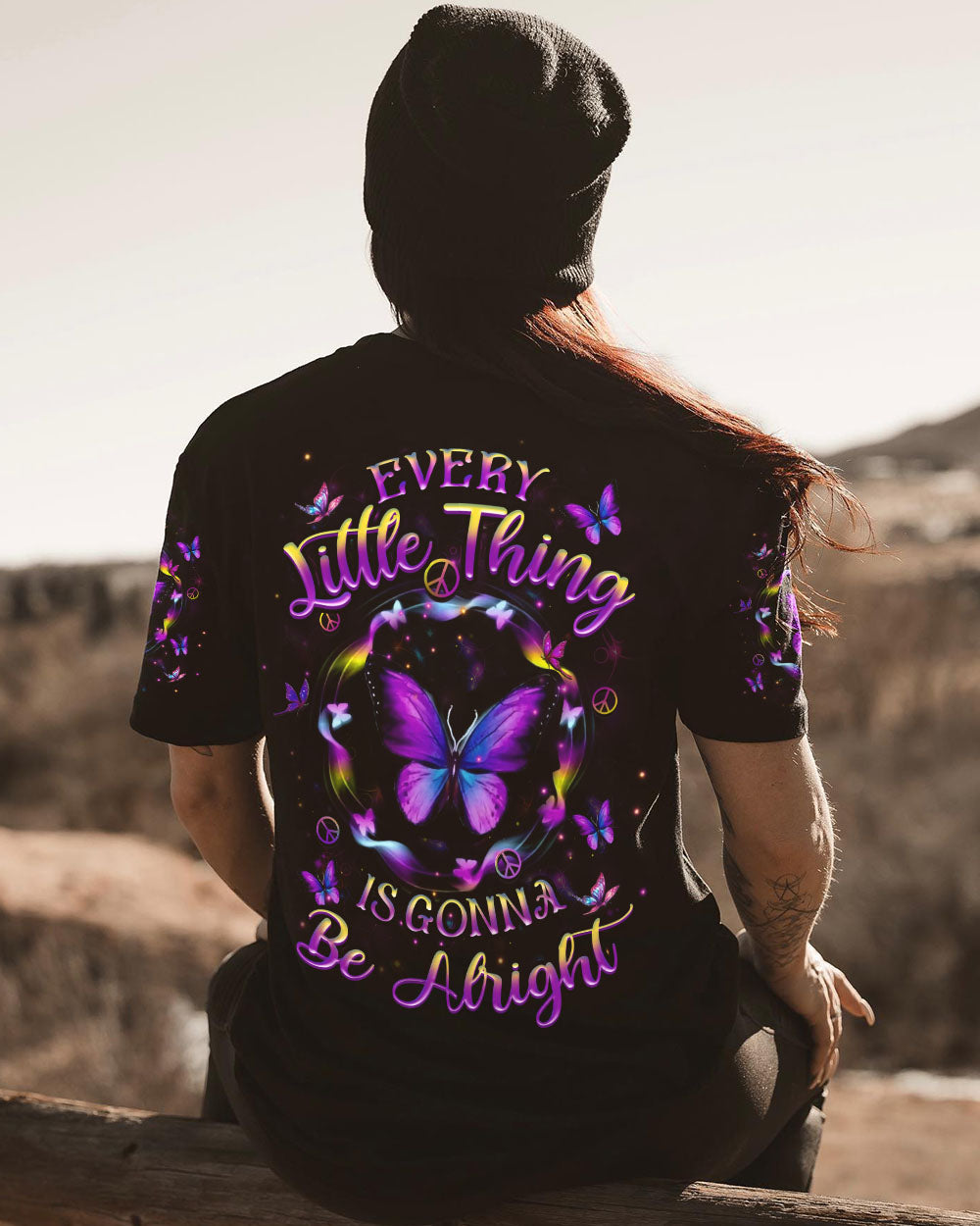 EVERY LITTLE THING IS GONNA BE ALRIGHT ALL OVER PRINT - YHHN2912232
