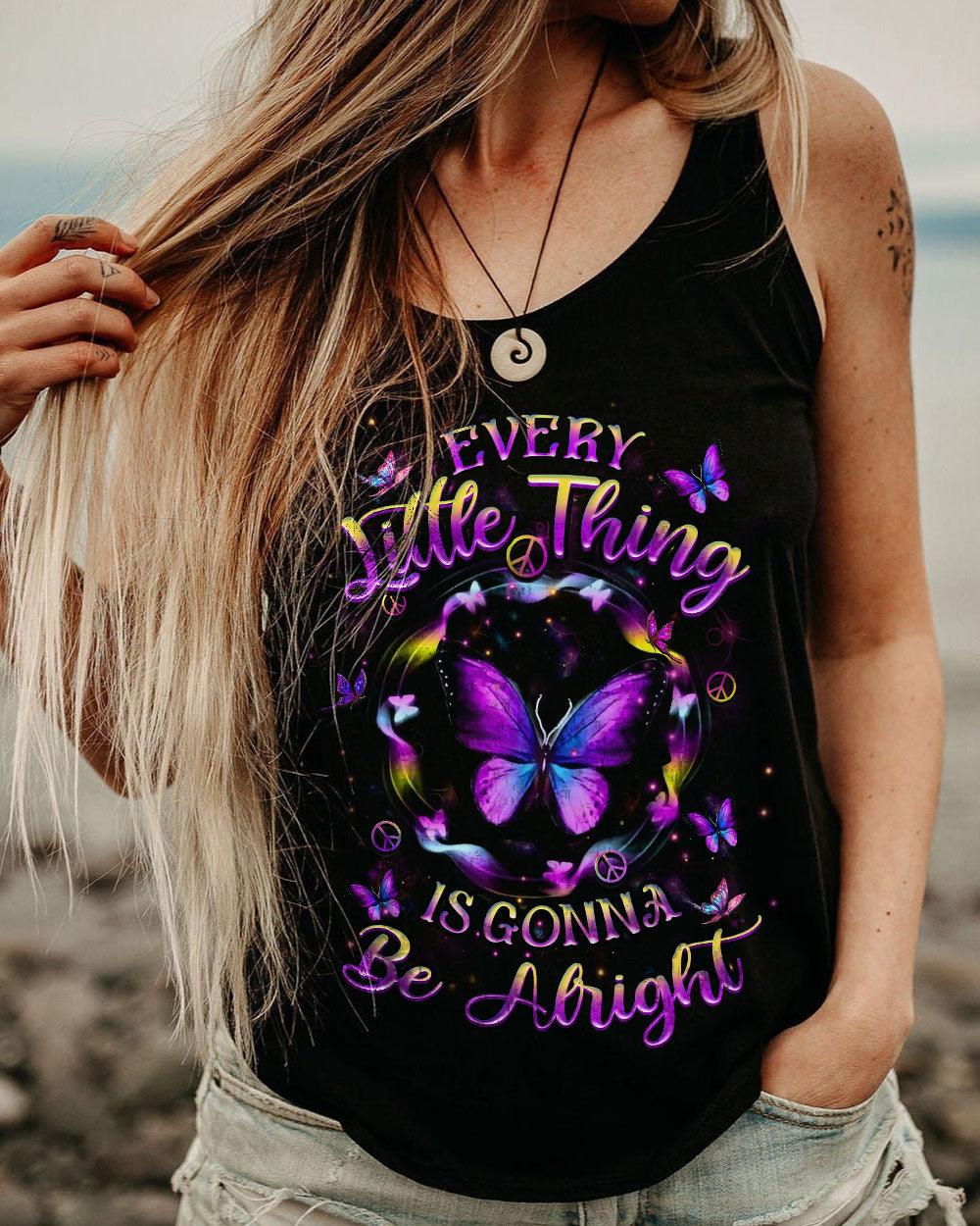 EVERY LITTLE THING IS GONNA BE ALRIGHT ALL OVER PRINT - YHHN2912232