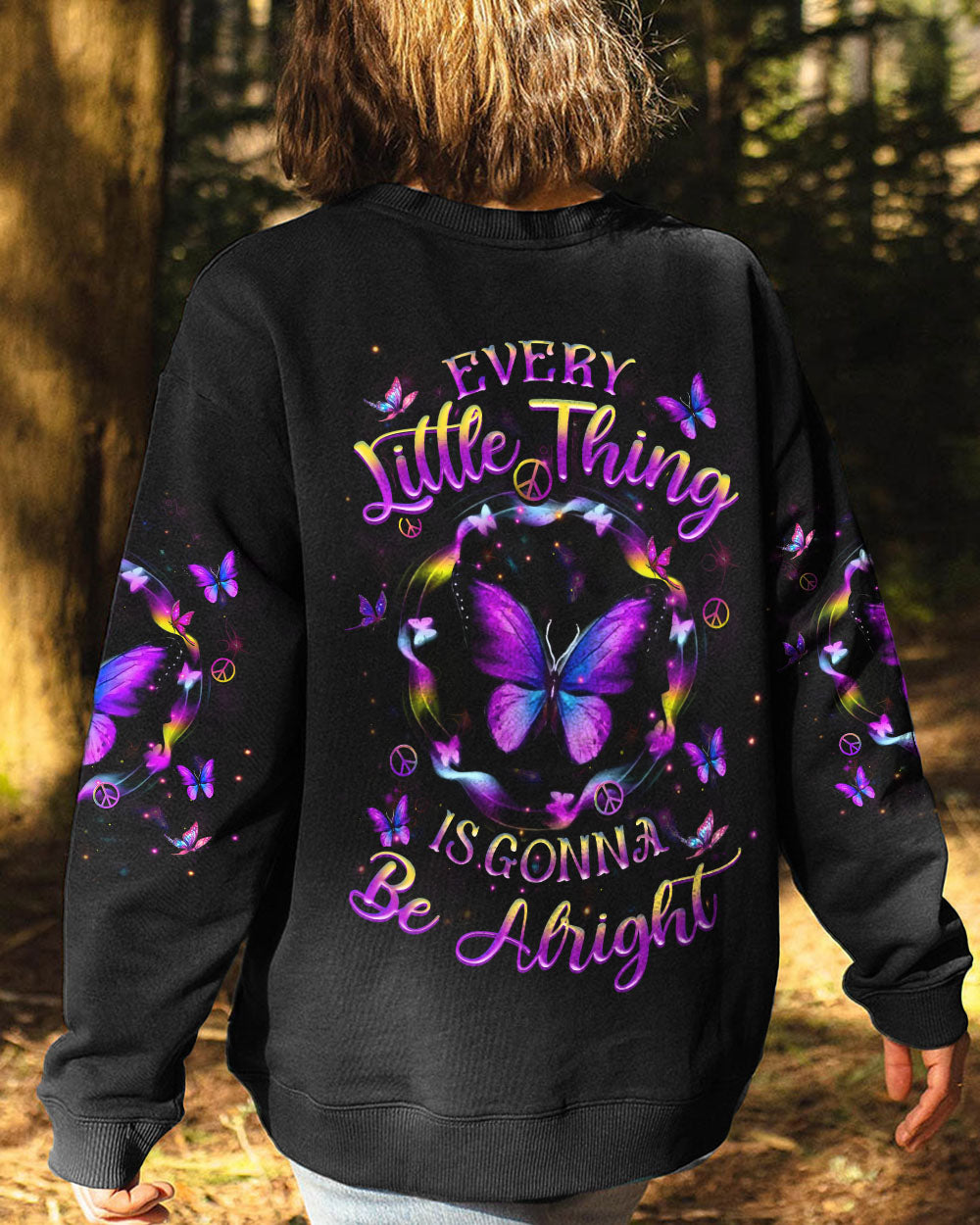 EVERY LITTLE THING IS GONNA BE ALRIGHT ALL OVER PRINT - YHHN2912232