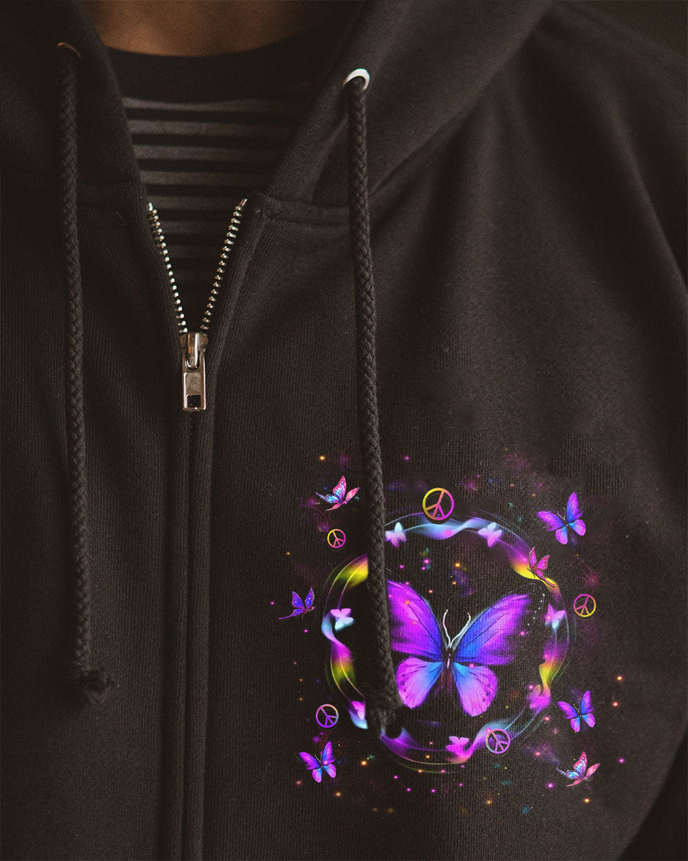 EVERY LITTLE THING IS GONNA BE ALRIGHT ALL OVER PRINT - YHHN2912232