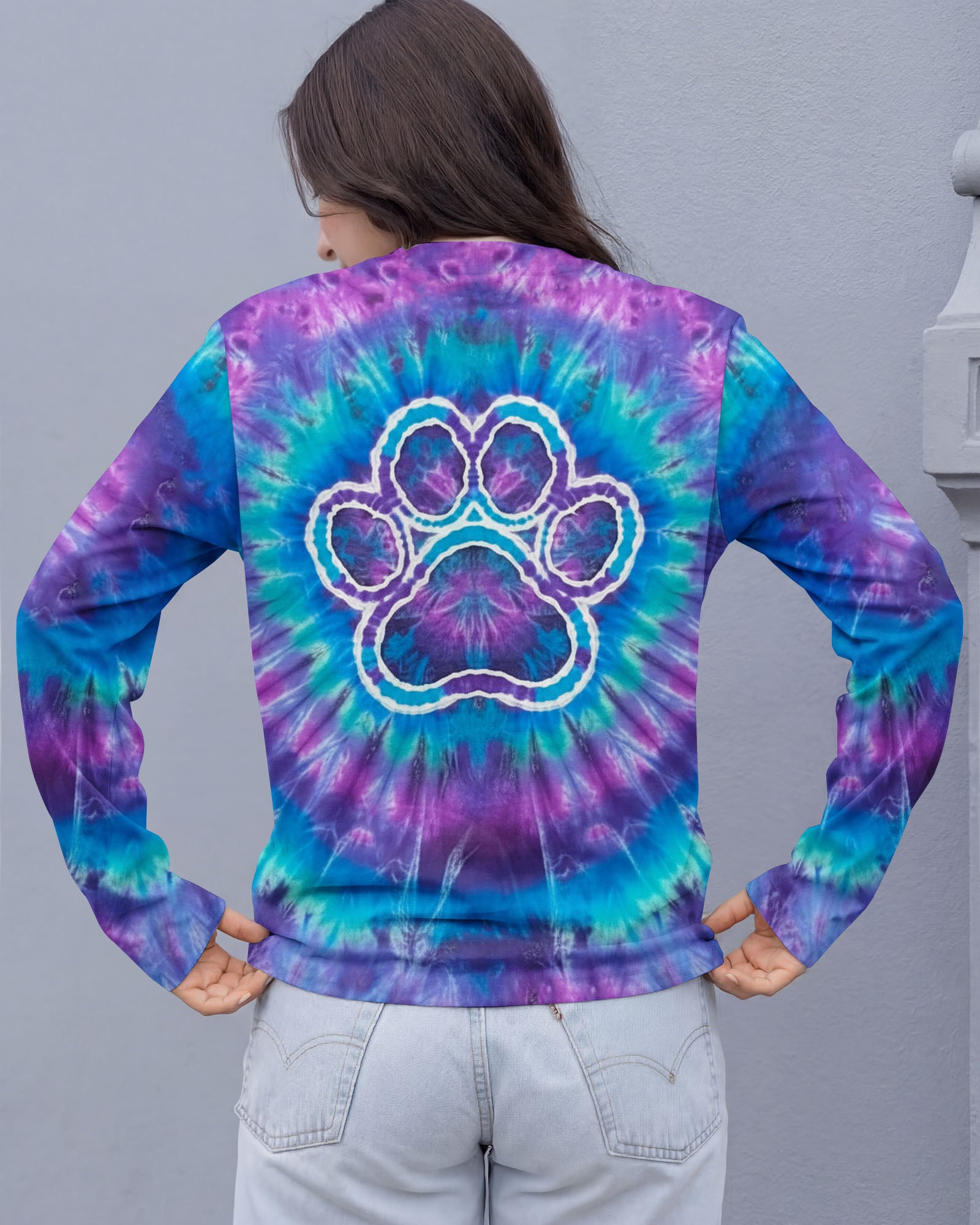 NEBULA PAW ALL OVER PRINT - YHHN3112253