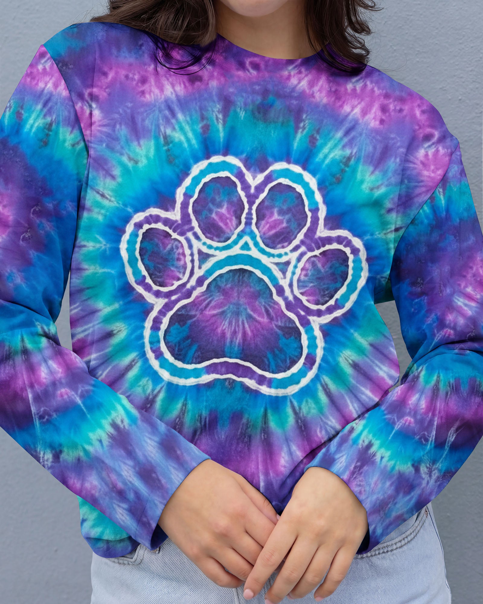 NEBULA PAW ALL OVER PRINT - YHHN3112253