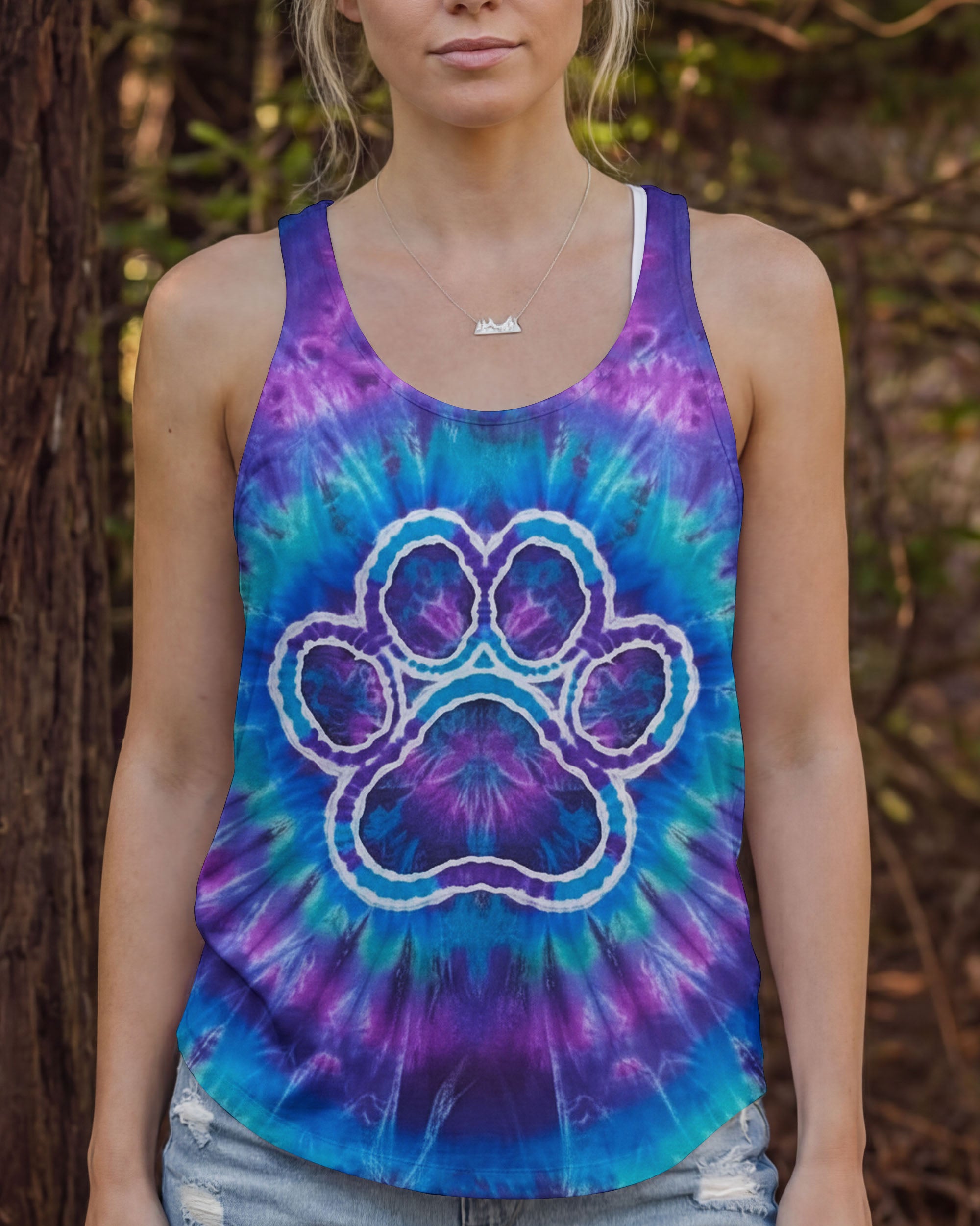 NEBULA PAW ALL OVER PRINT - YHHN3112253