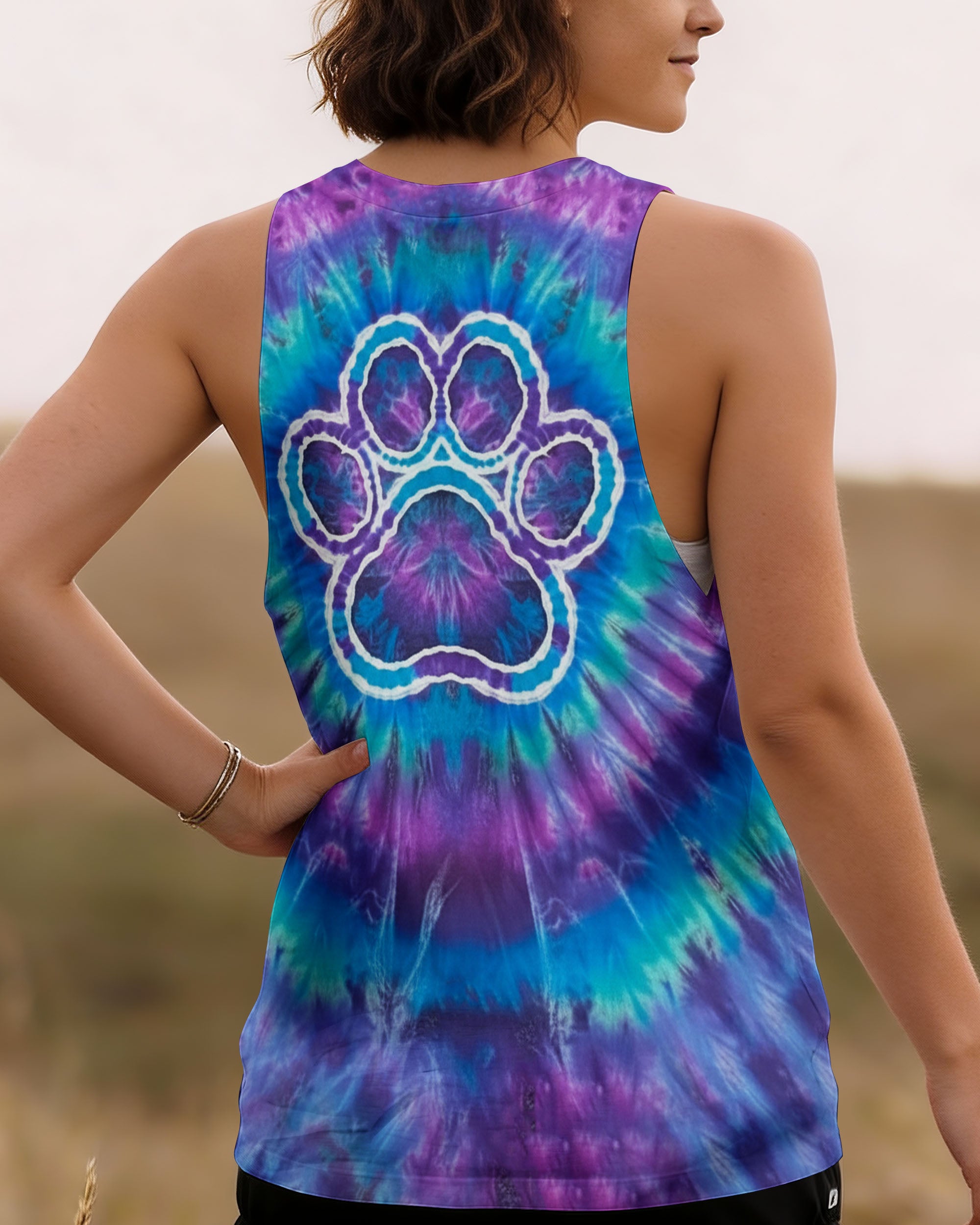 NEBULA PAW ALL OVER PRINT - YHHN3112253