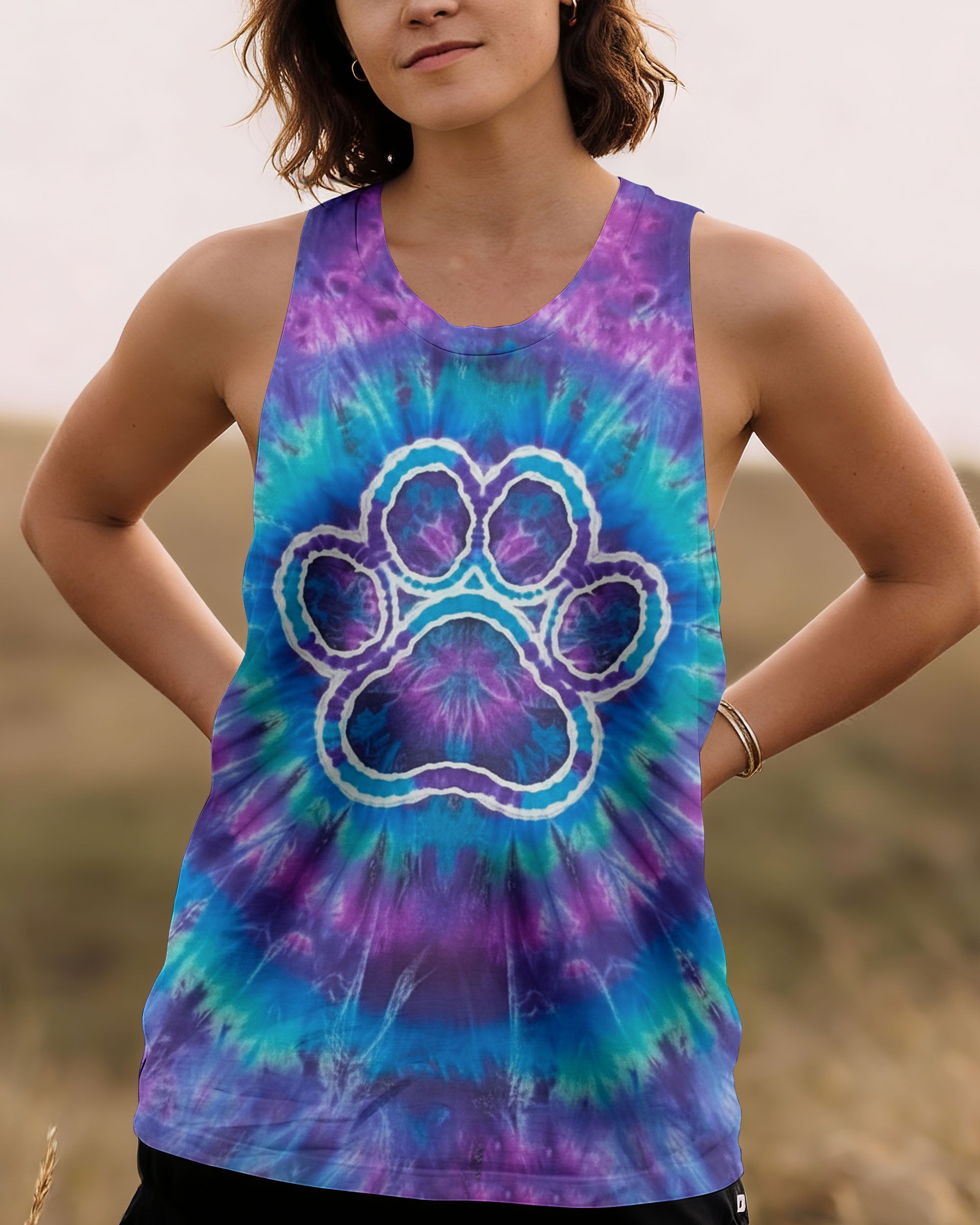 NEBULA PAW ALL OVER PRINT - YHHN3112253