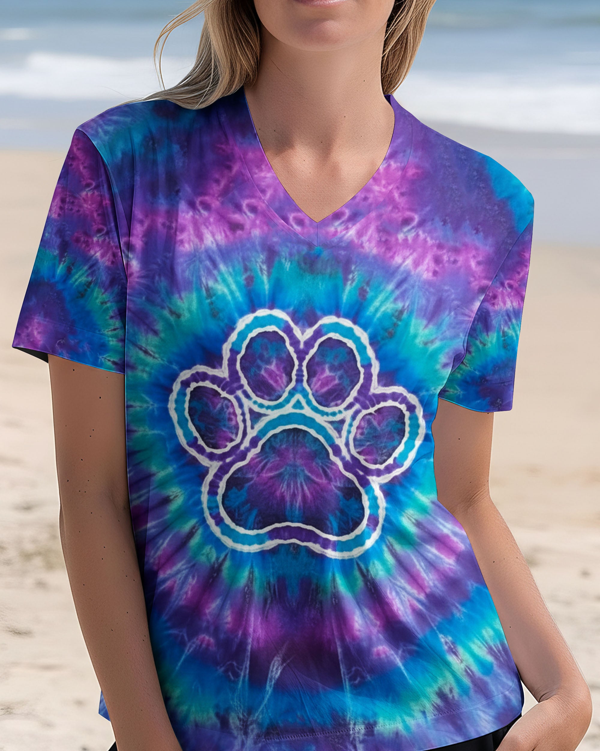 NEBULA PAW ALL OVER PRINT - YHHN3112253