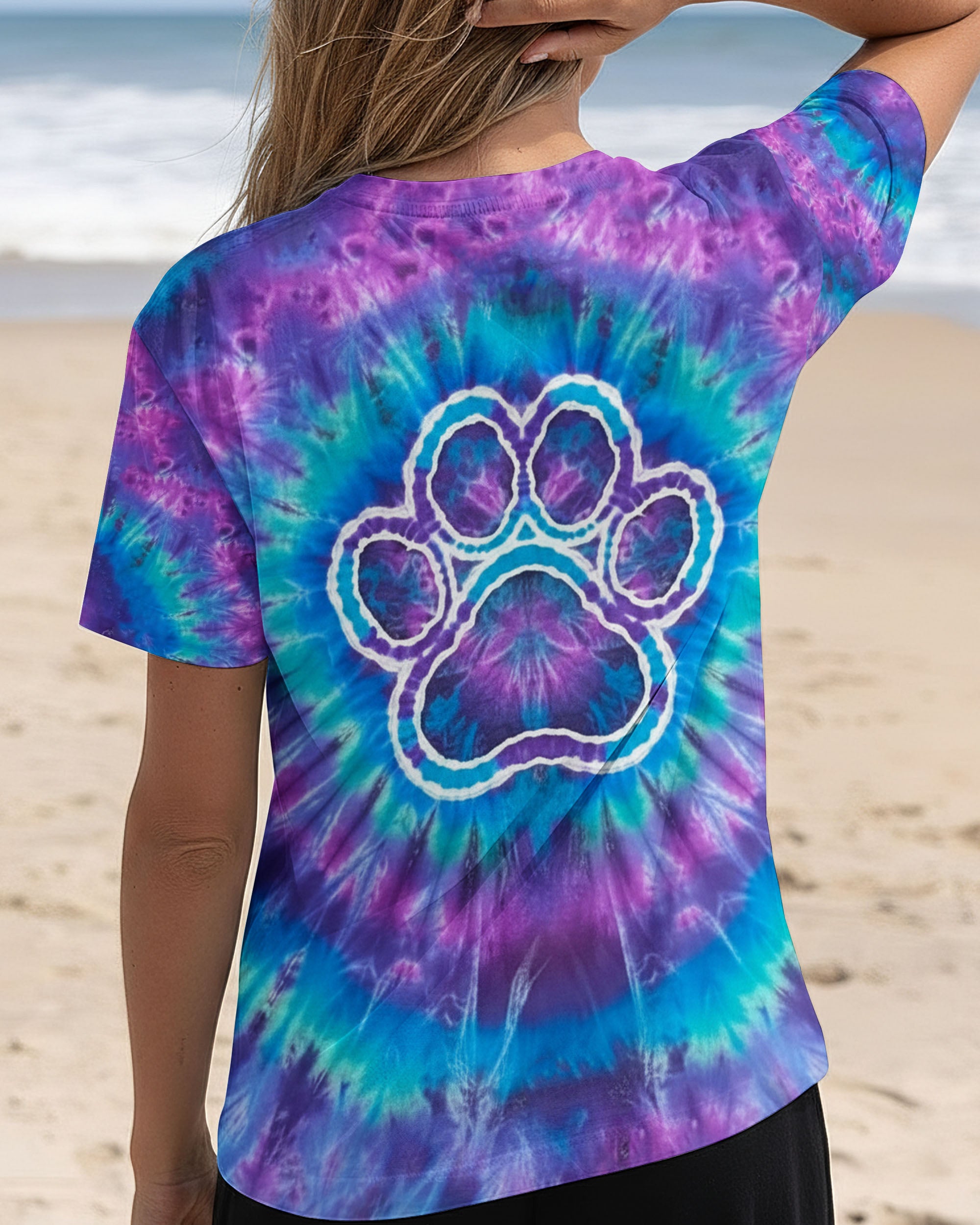 NEBULA PAW ALL OVER PRINT - YHHN3112253