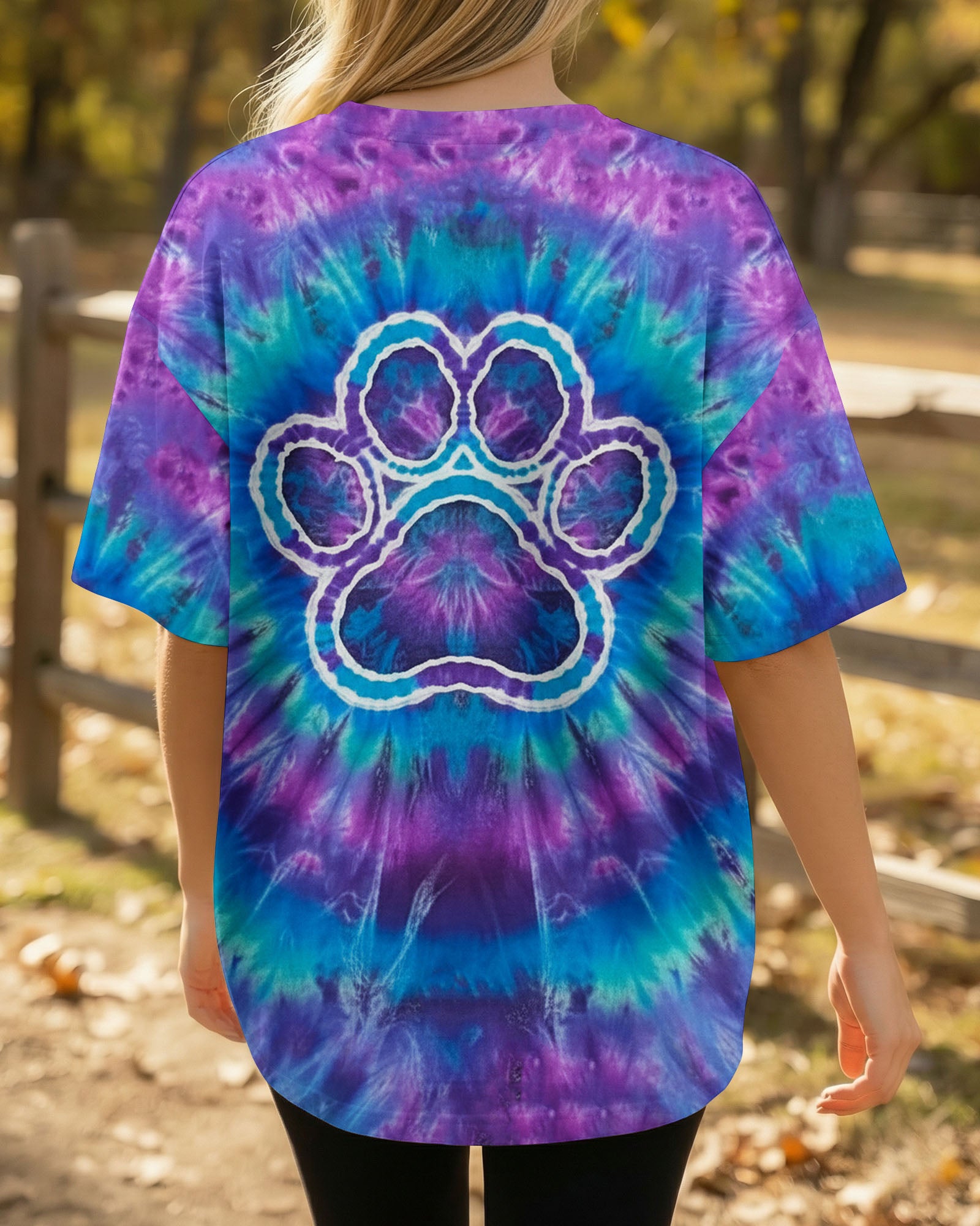 NEBULA PAW ALL OVER PRINT - YHHN3112253